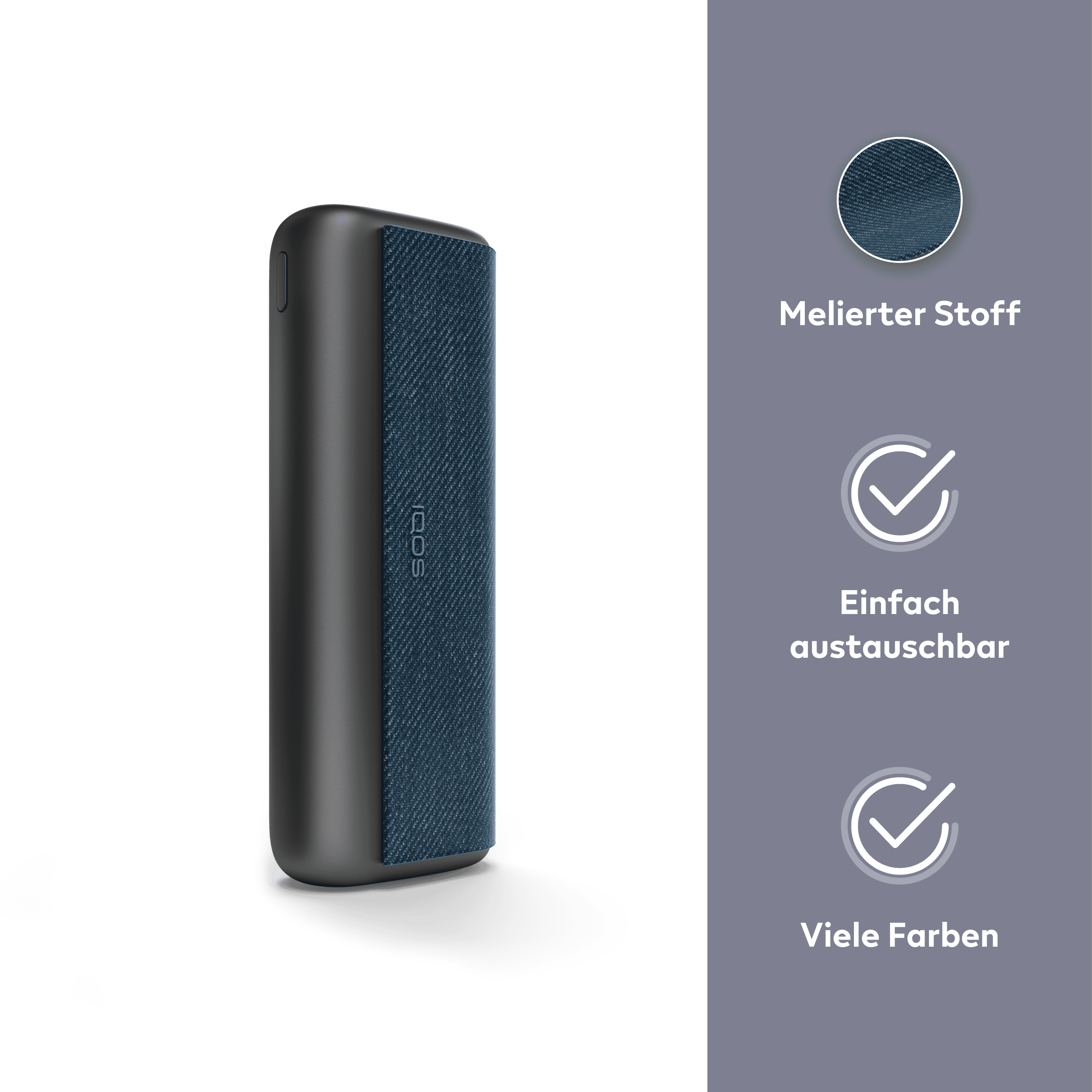 IQOS ILUMA PRIME Wrap Indigo (Indigo)