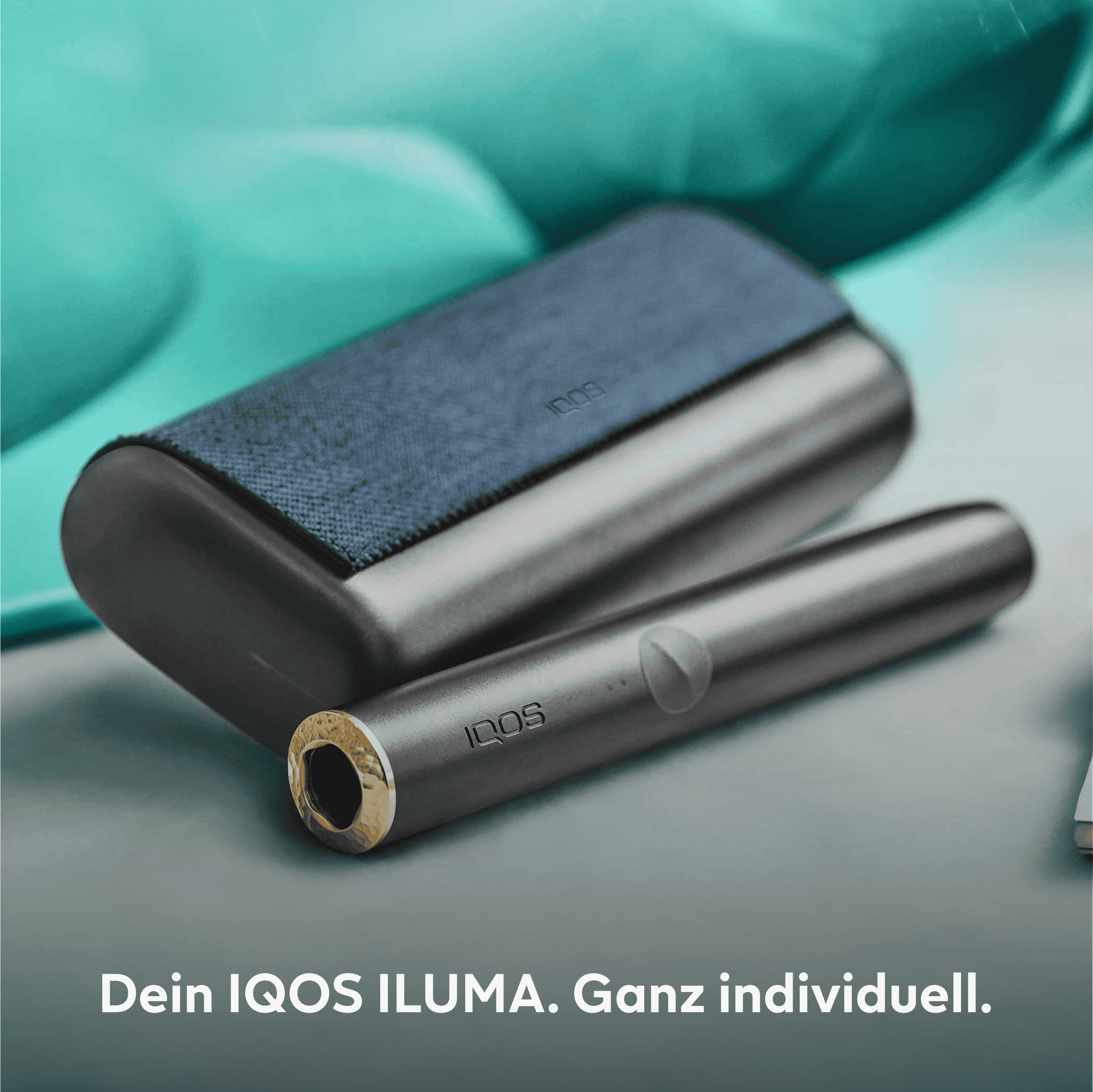IQOS ILUMA PRIME Wrap Indigo (Indigo)