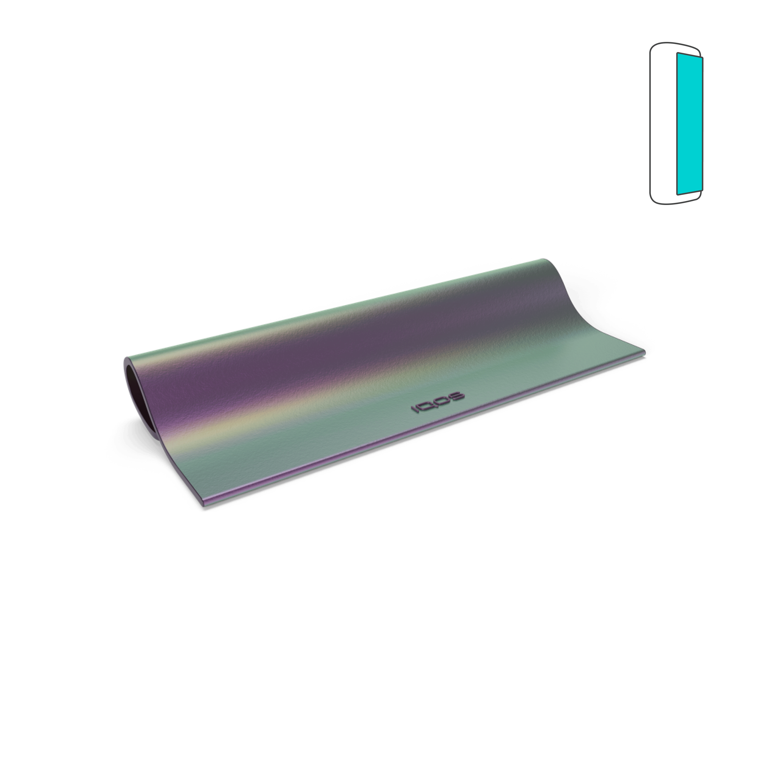 IQOS ILUMA PRIME Iridescent Wrap (Night Shade)