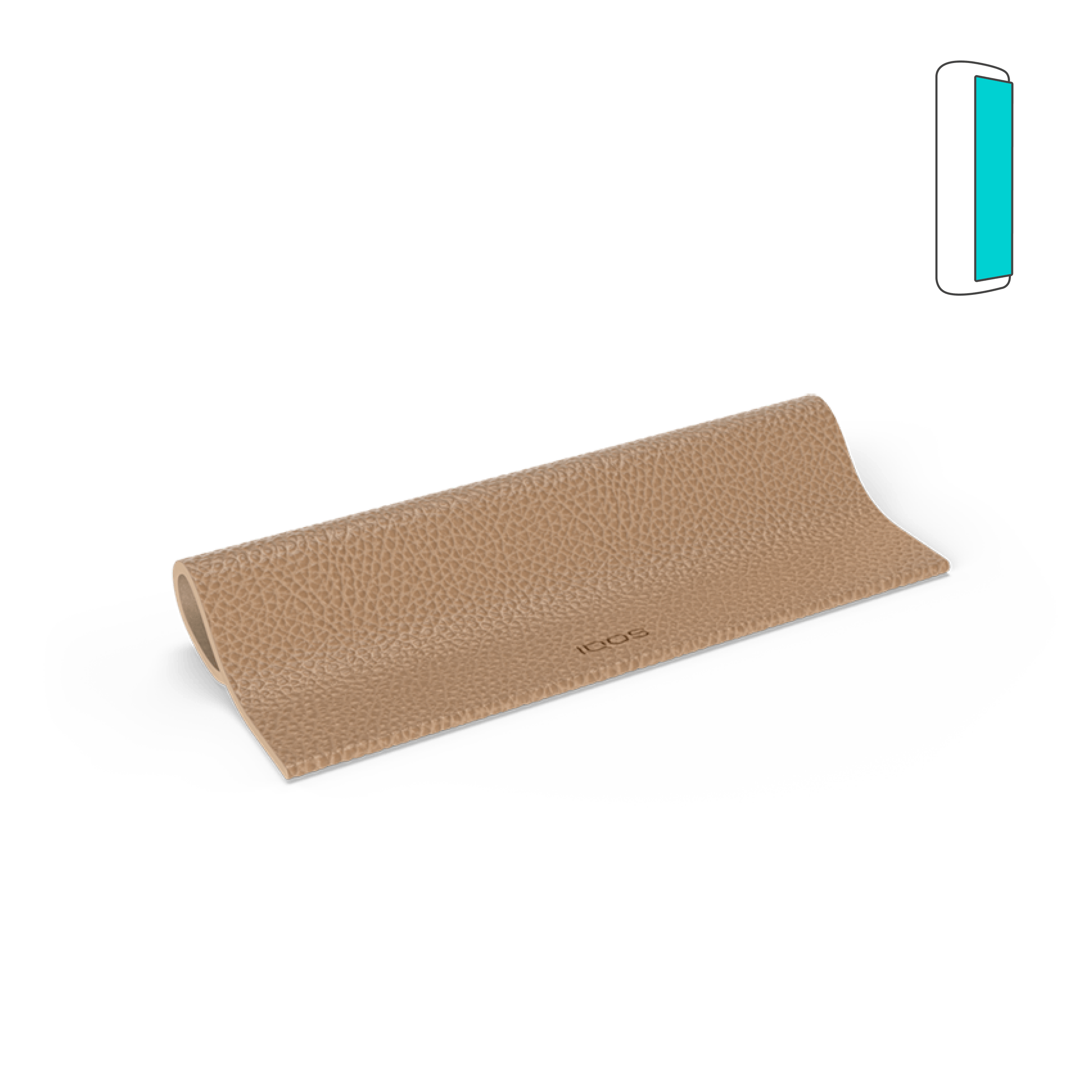 IQOS ILUMA PRIME Wrap Golden Khaki (Golden Khaki)