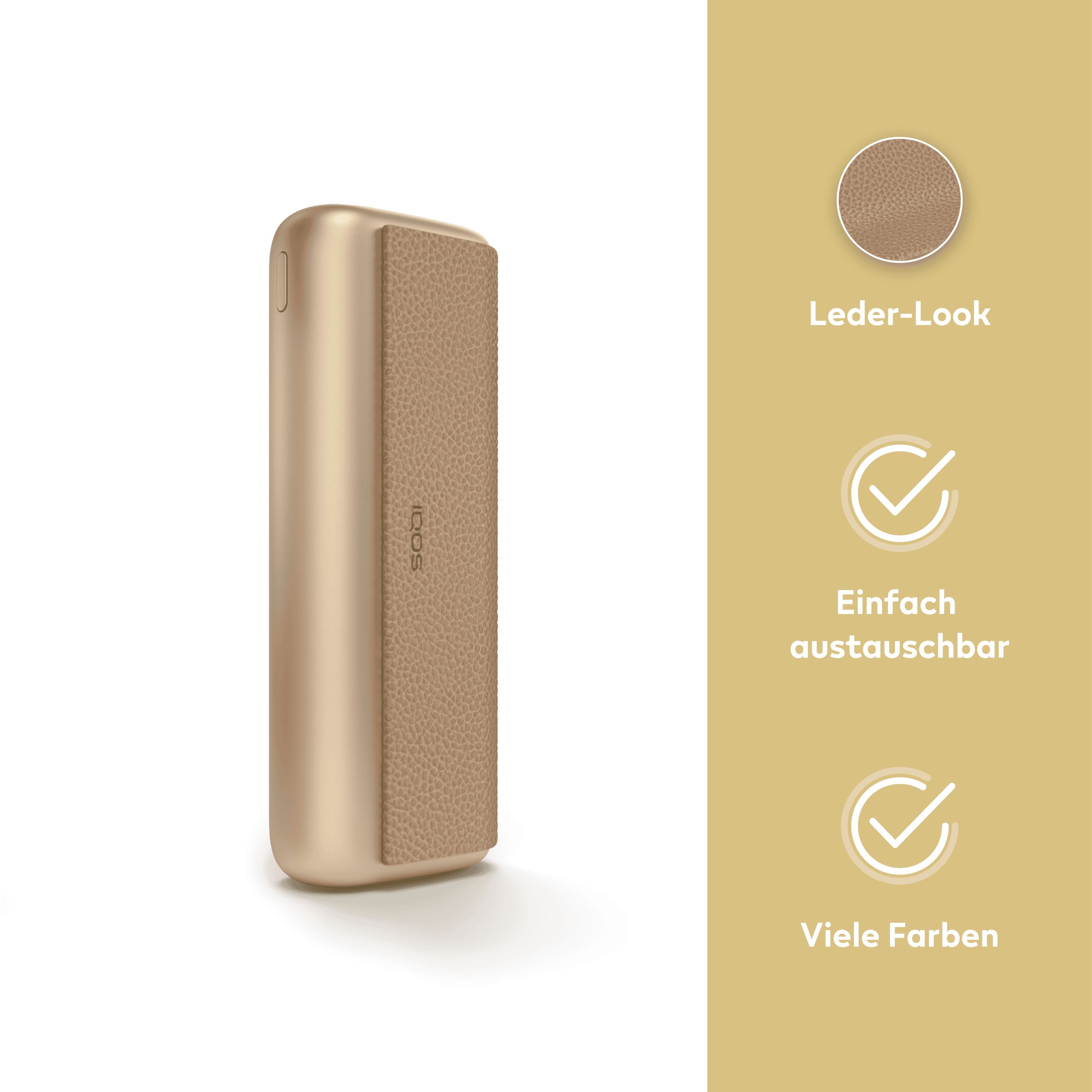 IQOS ILUMA PRIME Wrap Golden Khaki (Golden Khaki)