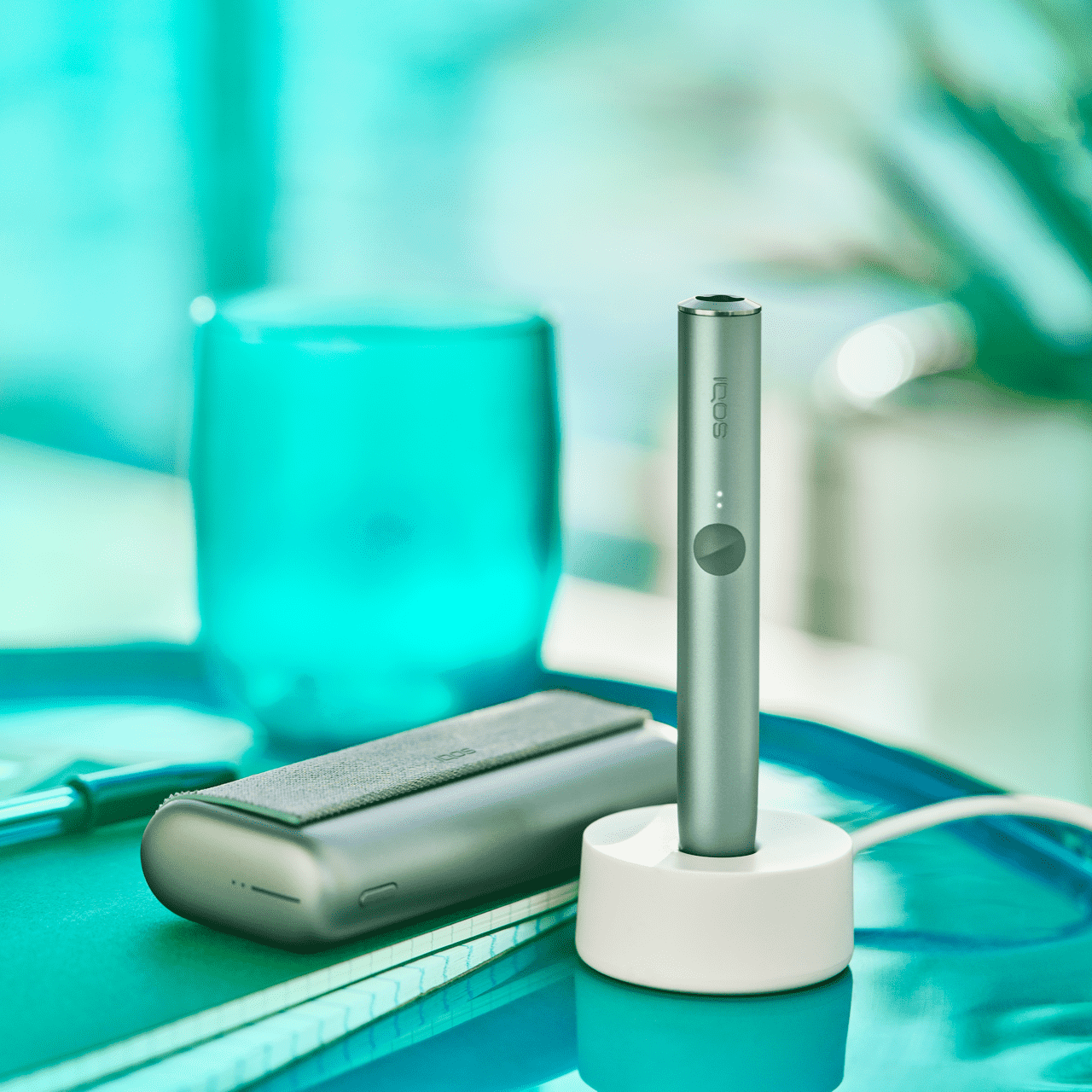 IQOS ILUMA Holder Ladestation (Cream)