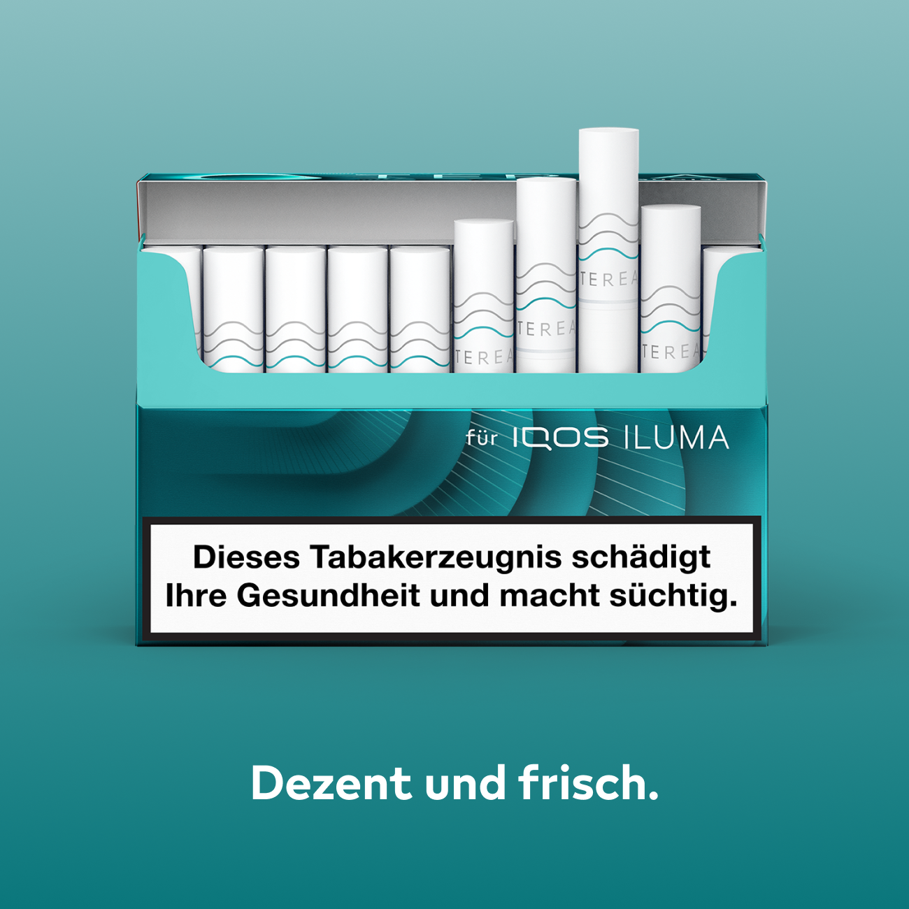 TEREA Turquoise kaufen | Für IQOS ILUMA