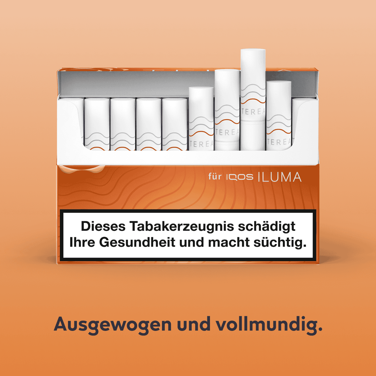 TEREA Amber Stange (AMBER SELECTION)