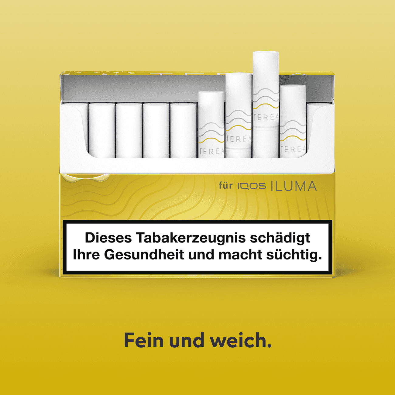 TEREA Yellow Stange (YELLOW SELECTION)