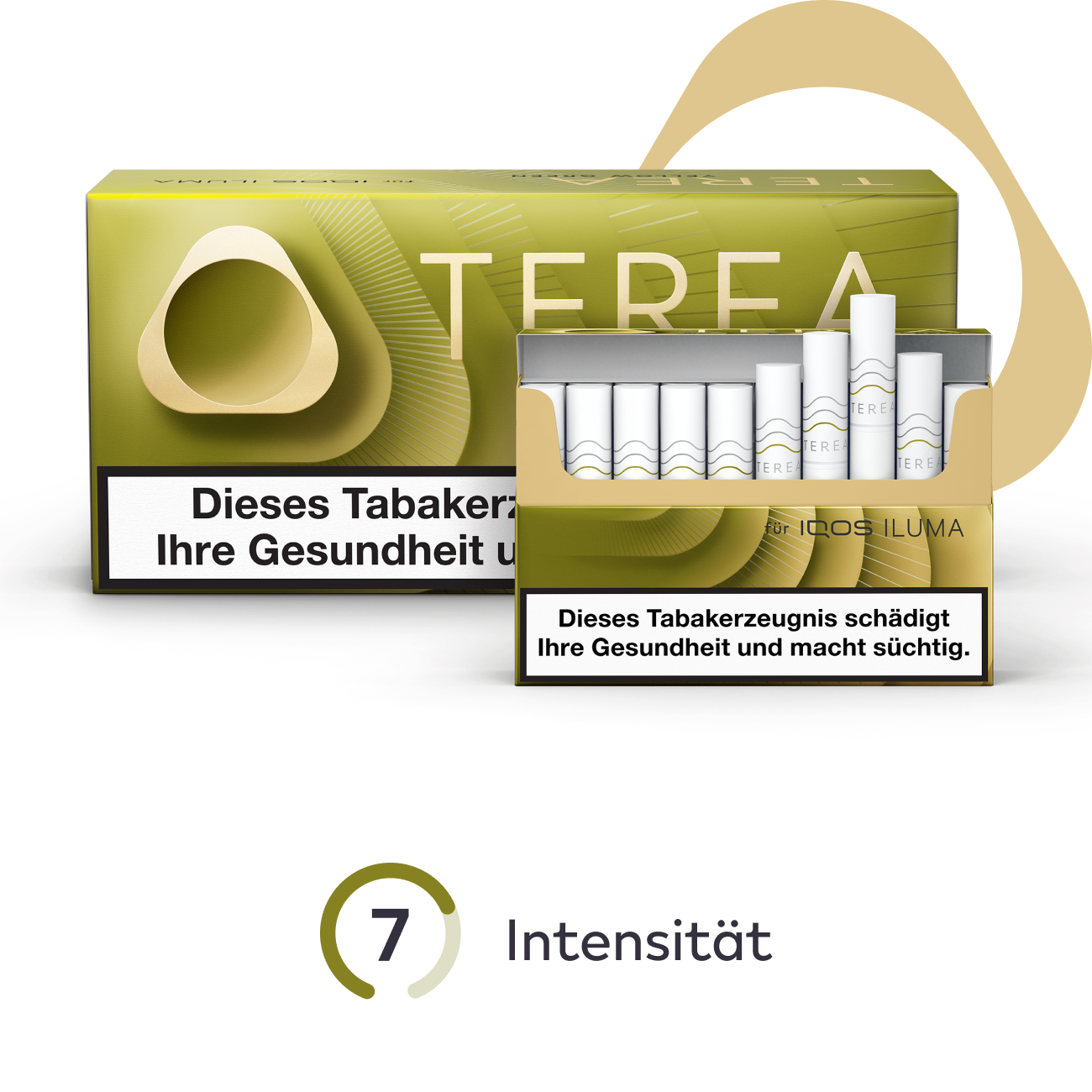 TEREA Yellow Green Stange (YELLOW GREEN)