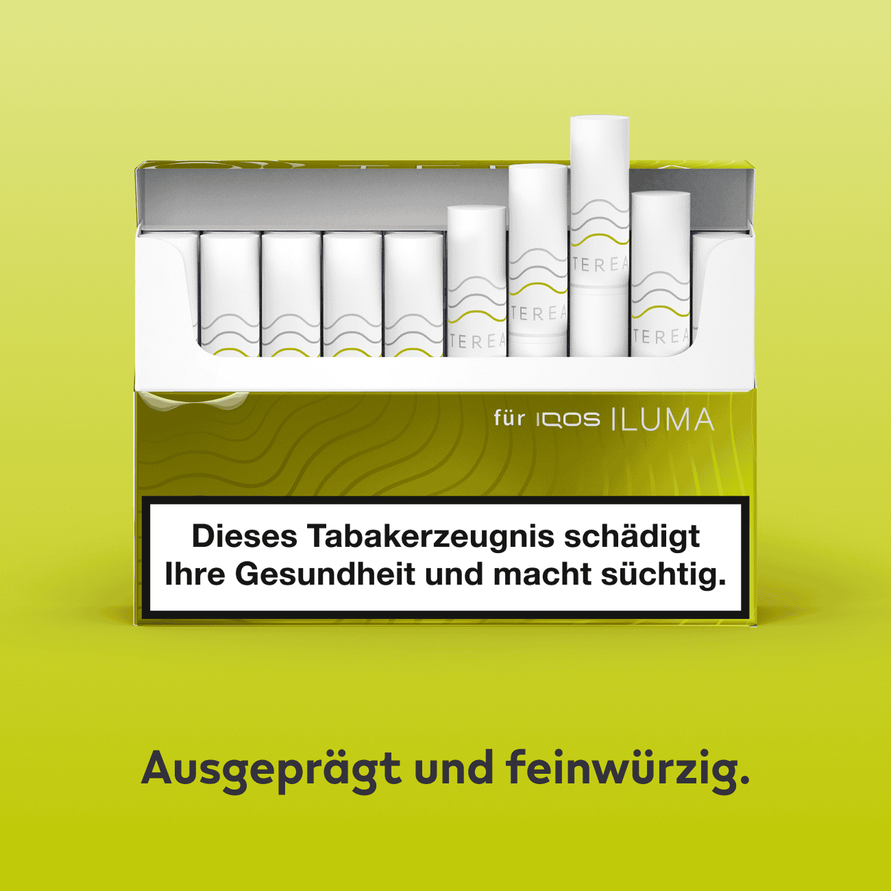 TEREA Yellow Green Stange (YELLOW GREEN)