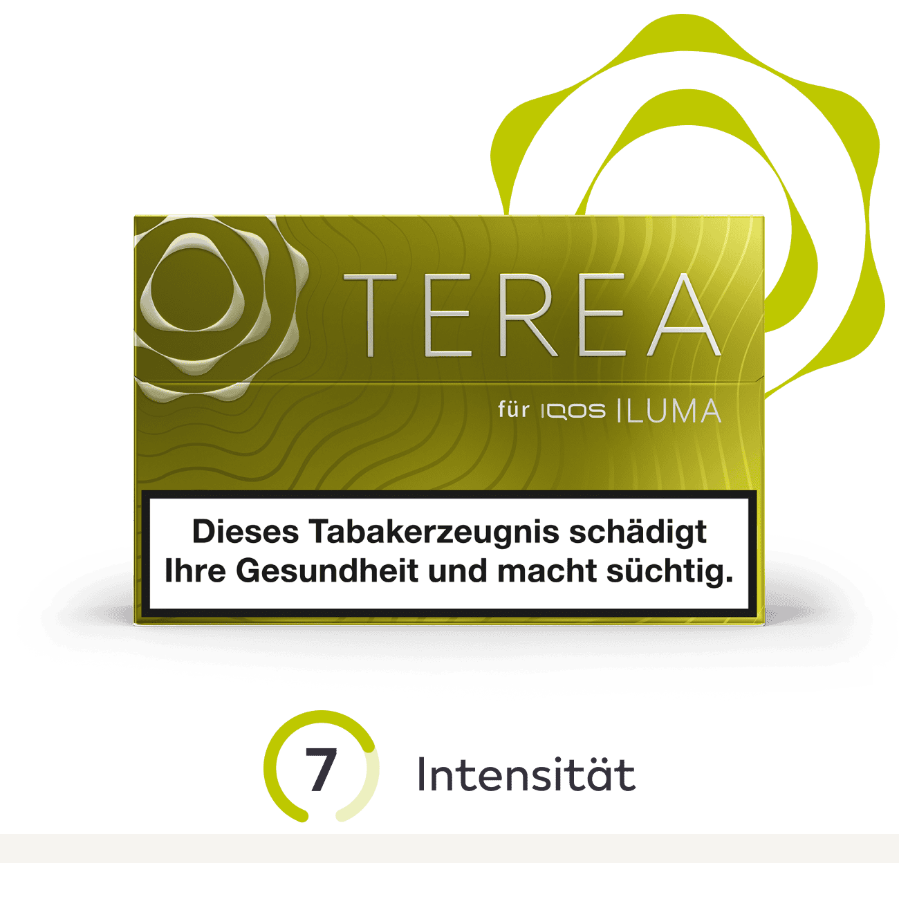 TEREA Yellow Green Stange (YELLOW GREEN)