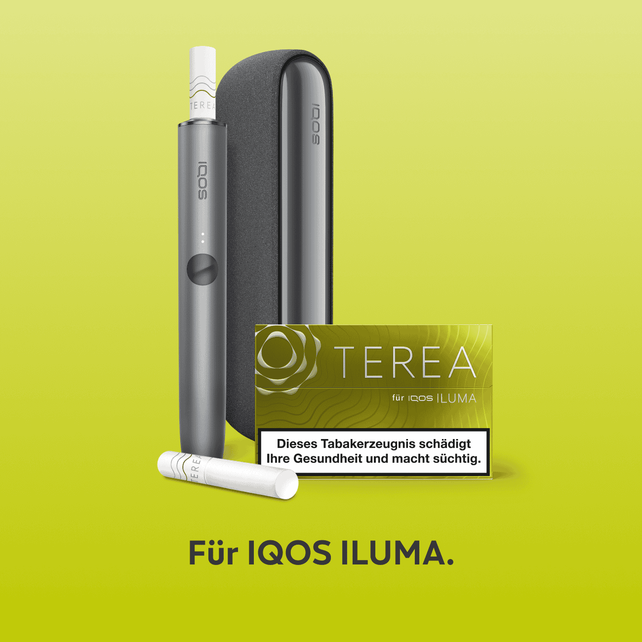 TEREA Yellow Green Stange (YELLOW GREEN)