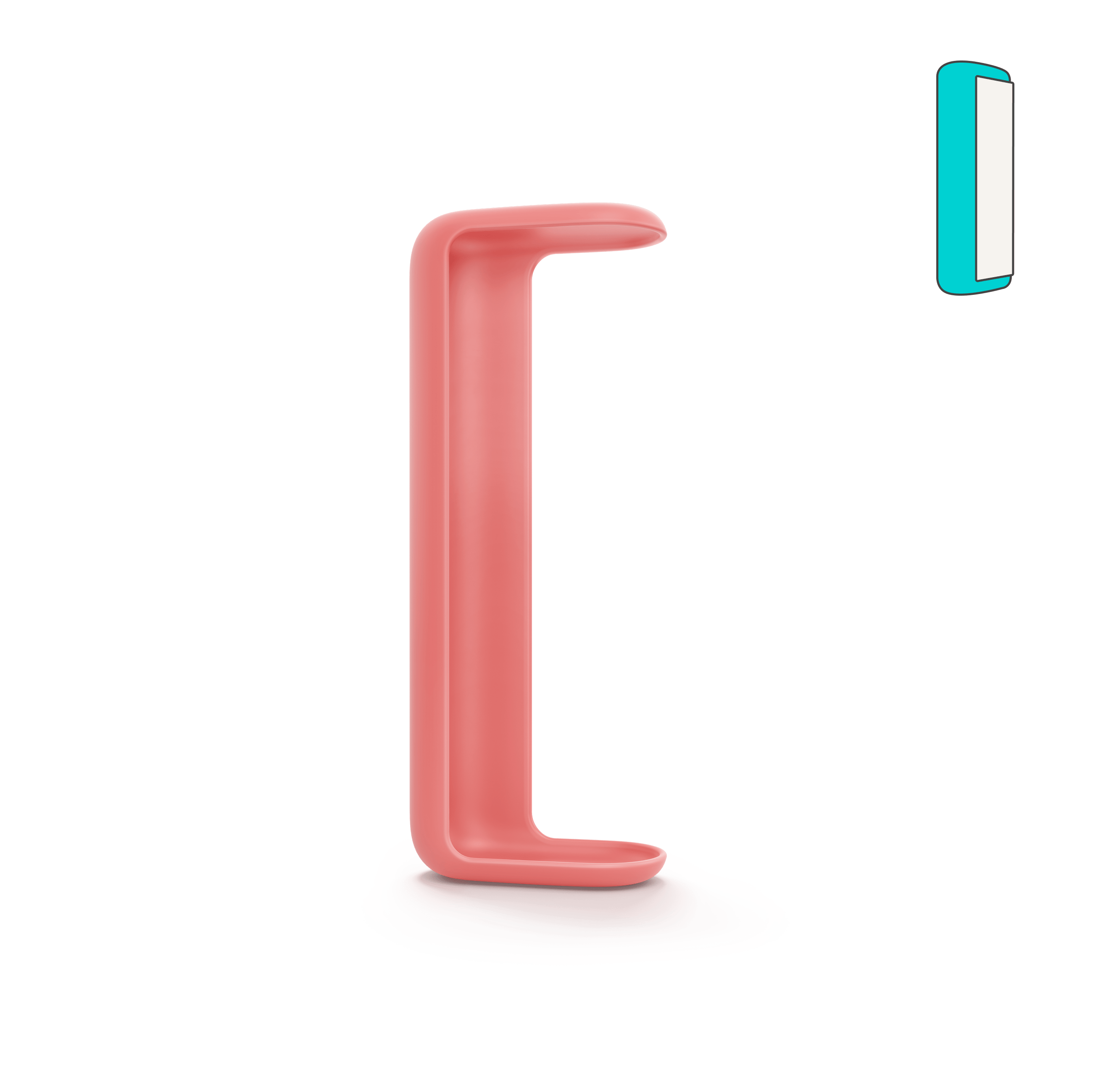 IQOS ILUMA PRIME Silikonhülle Bright Coral (Bright Coral)