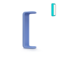 IQOS ILUMA PRIME Silikonhülle Lake Blue (Lake Blue)