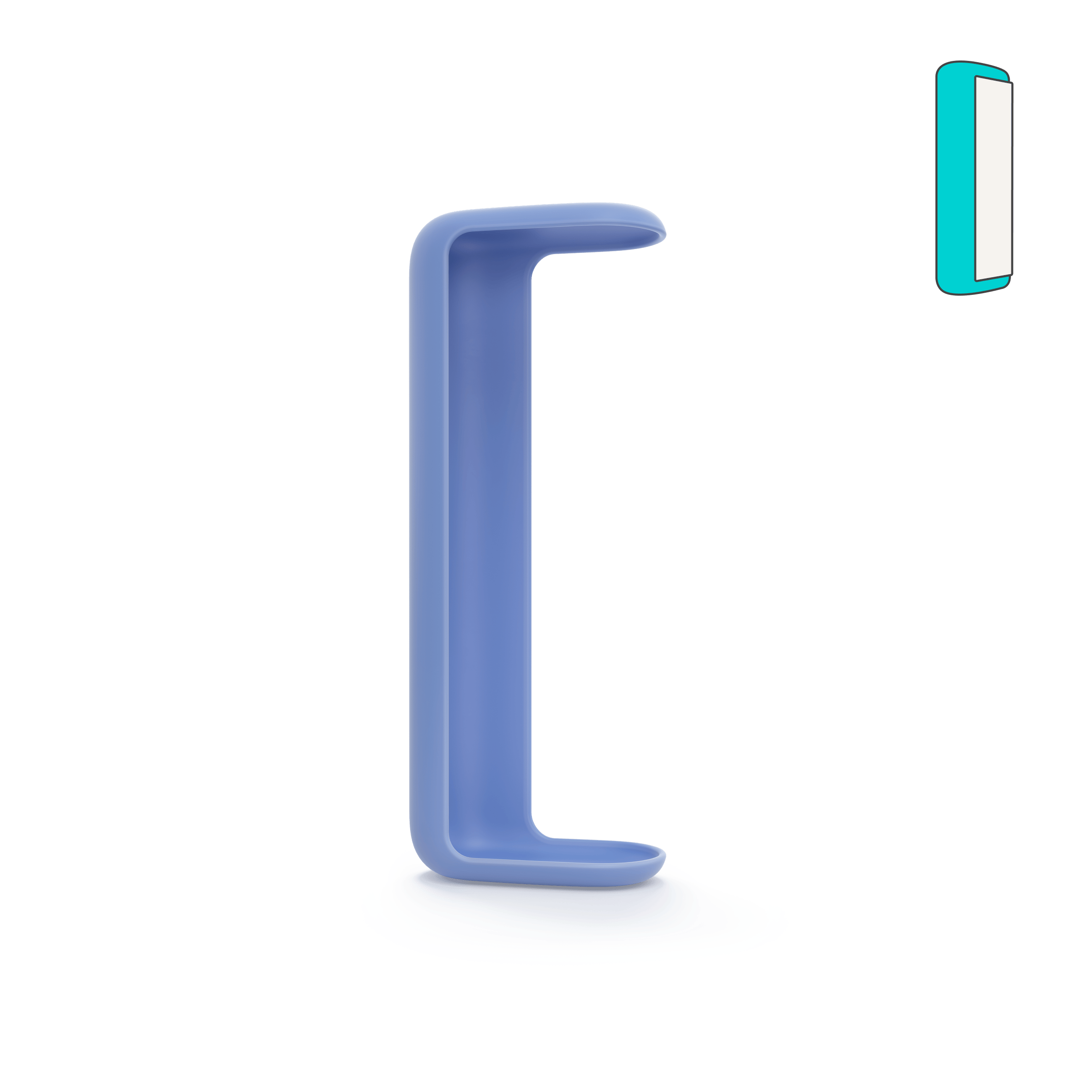 IQOS ILUMA PRIME Silikonhülle Lake Blue (Lake Blue)