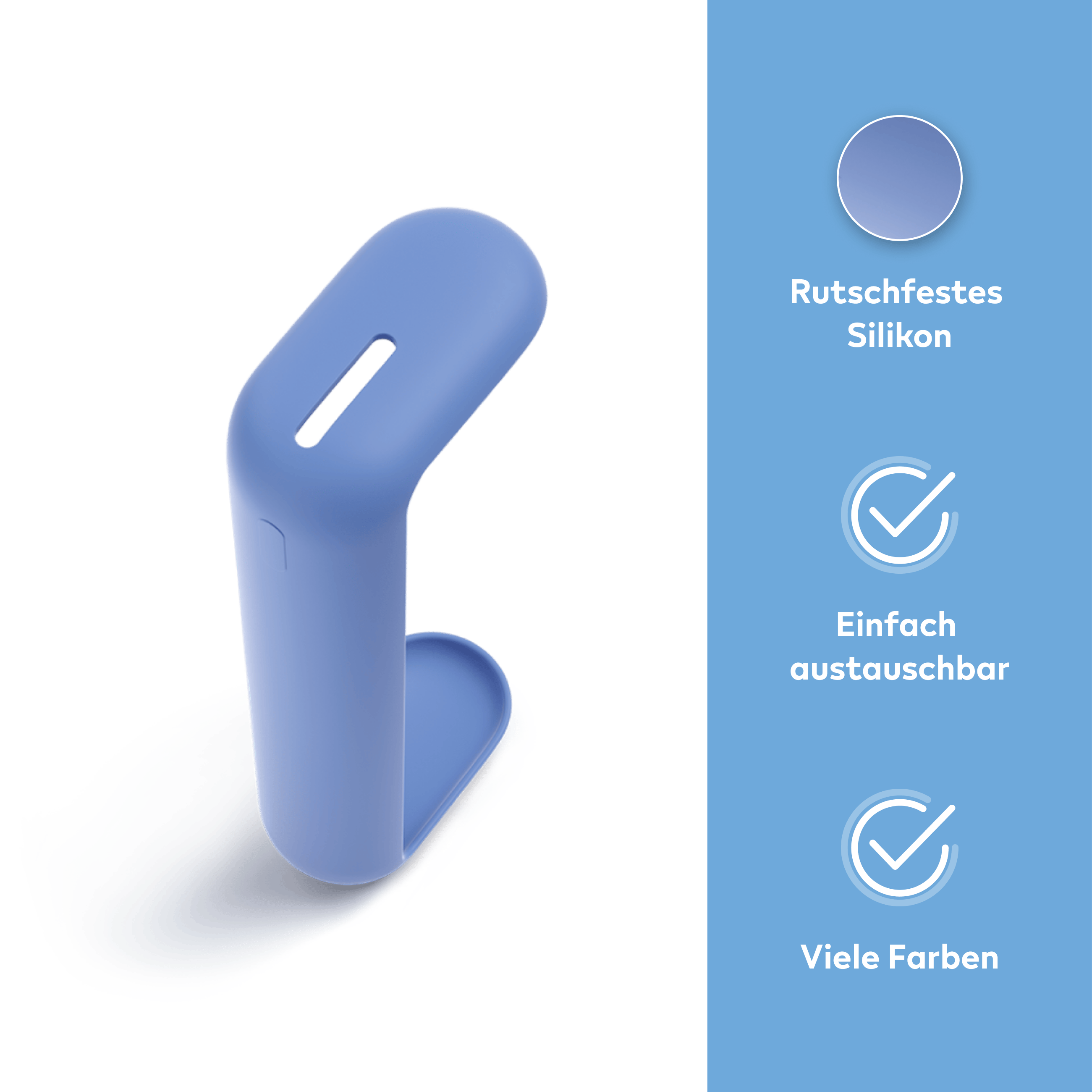 IQOS ILUMA PRIME Silikonhülle Lake Blue (Lake Blue)