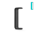 IQOS ILUMA PRIME Silikonhülle Obsidian Black (Obsidian Black)