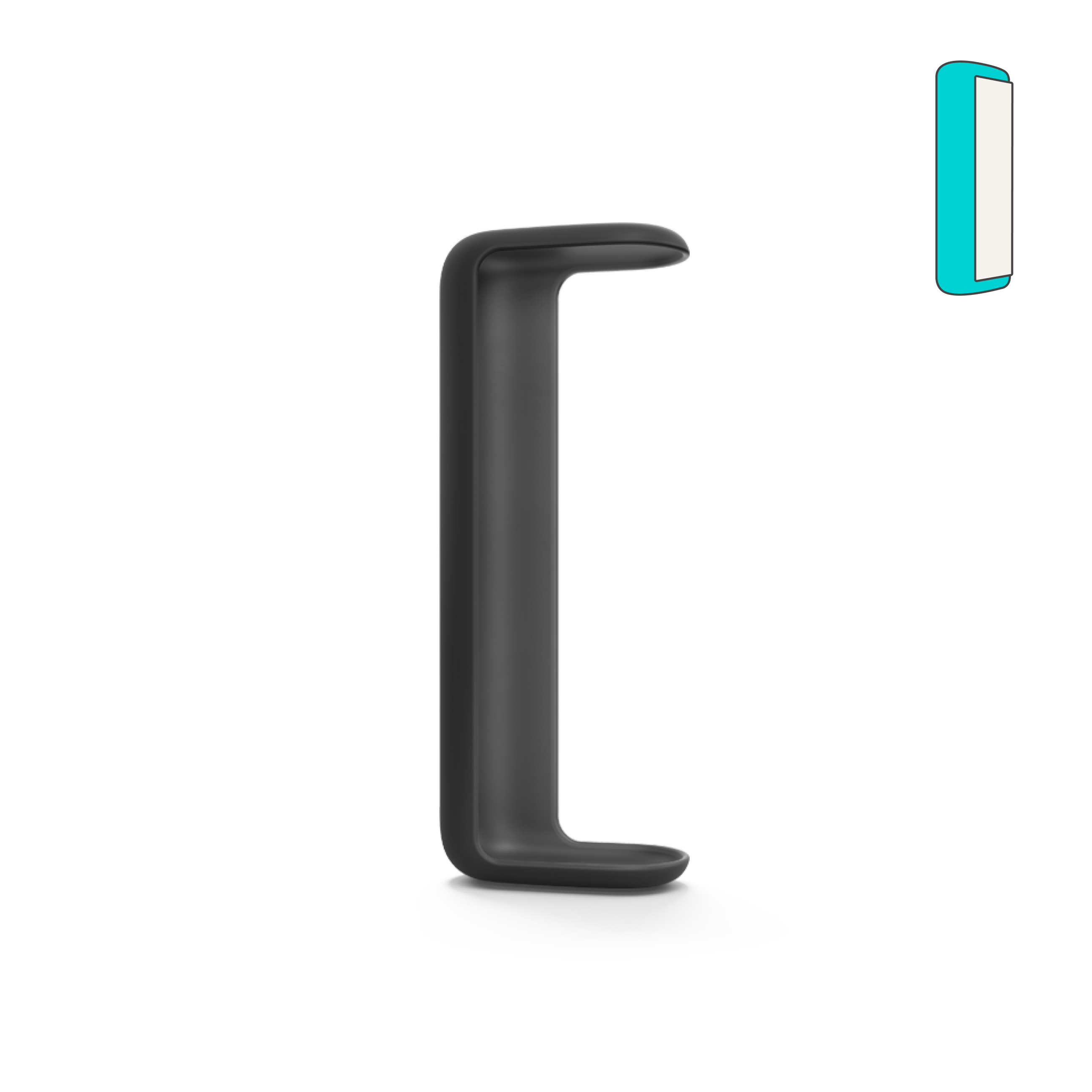 IQOS ILUMA PRIME Silikonhülle Obsidian Black (Obsidian Black)