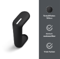 IQOS ILUMA PRIME Silikonhülle Obsidian Black (Obsidian Black)
