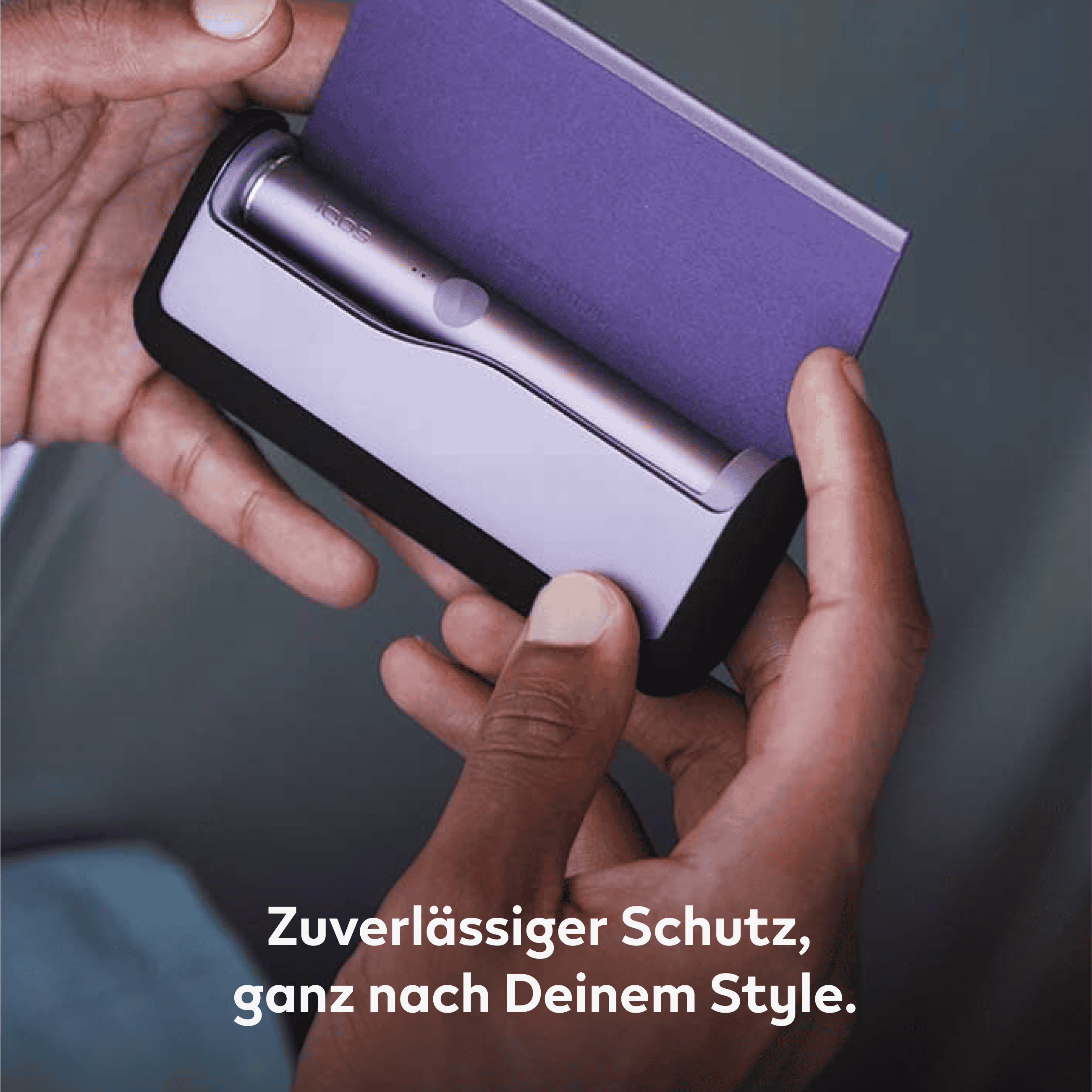 IQOS ILUMA PRIME Silikonhülle Obsidian Black (Obsidian Black)
