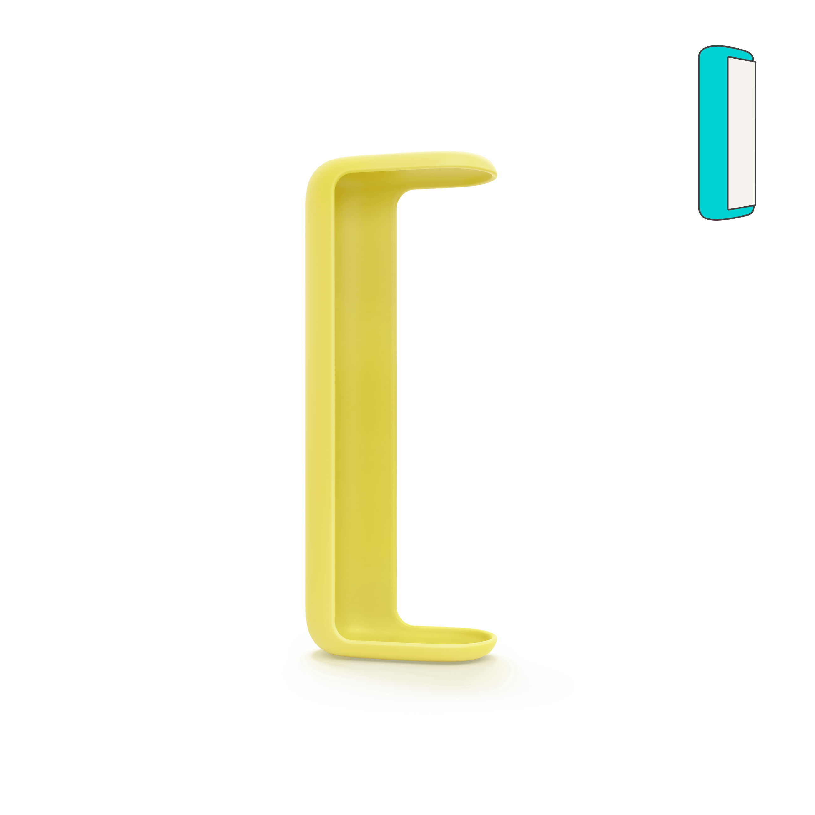 IQOS ILUMA PRIME Silikonhülle Citron Yellow (Citron Yellow)