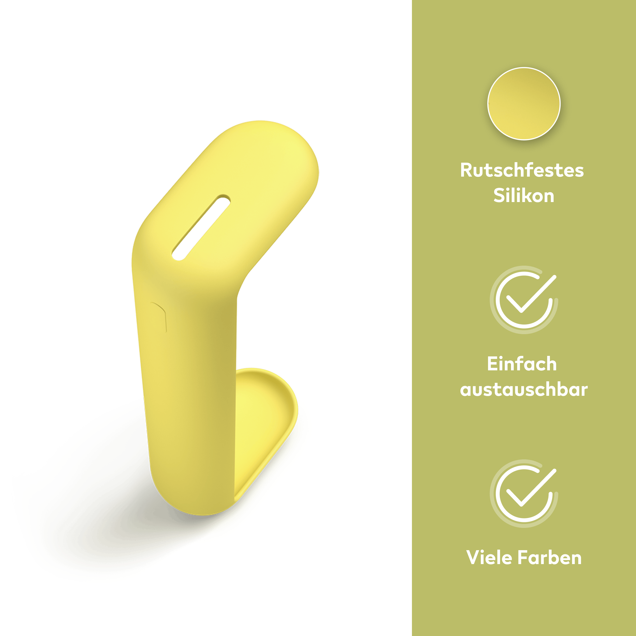 IQOS ILUMA PRIME Silikonhülle Citron Yellow (Citron Yellow)
