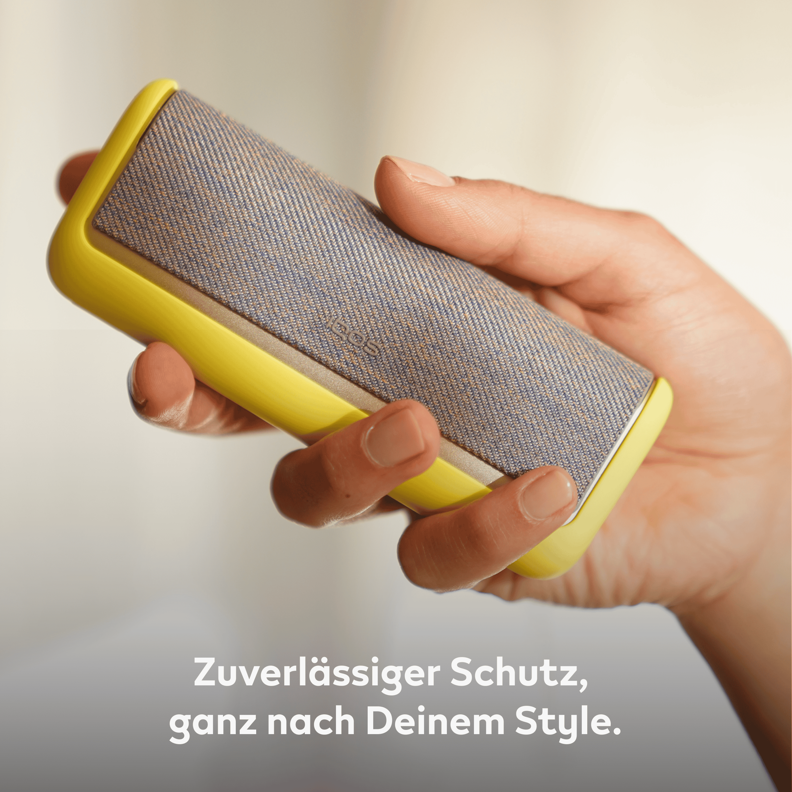 IQOS ILUMA PRIME Silikonhülle Citron Yellow (Citron Yellow)