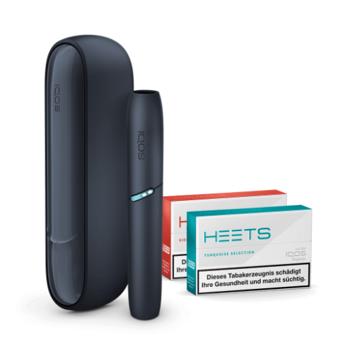 IQOS Geräte kaufen - Tabakerhitzer IQOS™ ORIGINALS DUO Kit Slate IQOS™ ORIGINALS DUO Kit Slate (Slate)