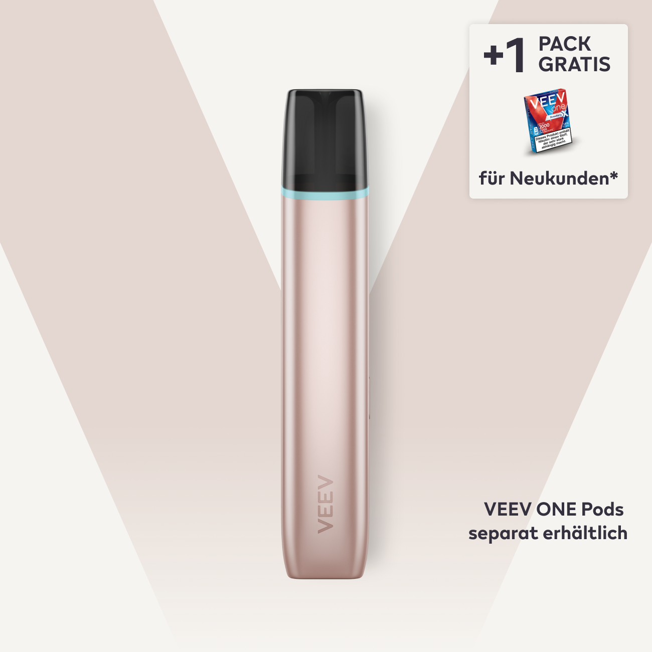 cigarette électronique puissante VEEV ONE Device - Luscious Pink | E-Zigarette