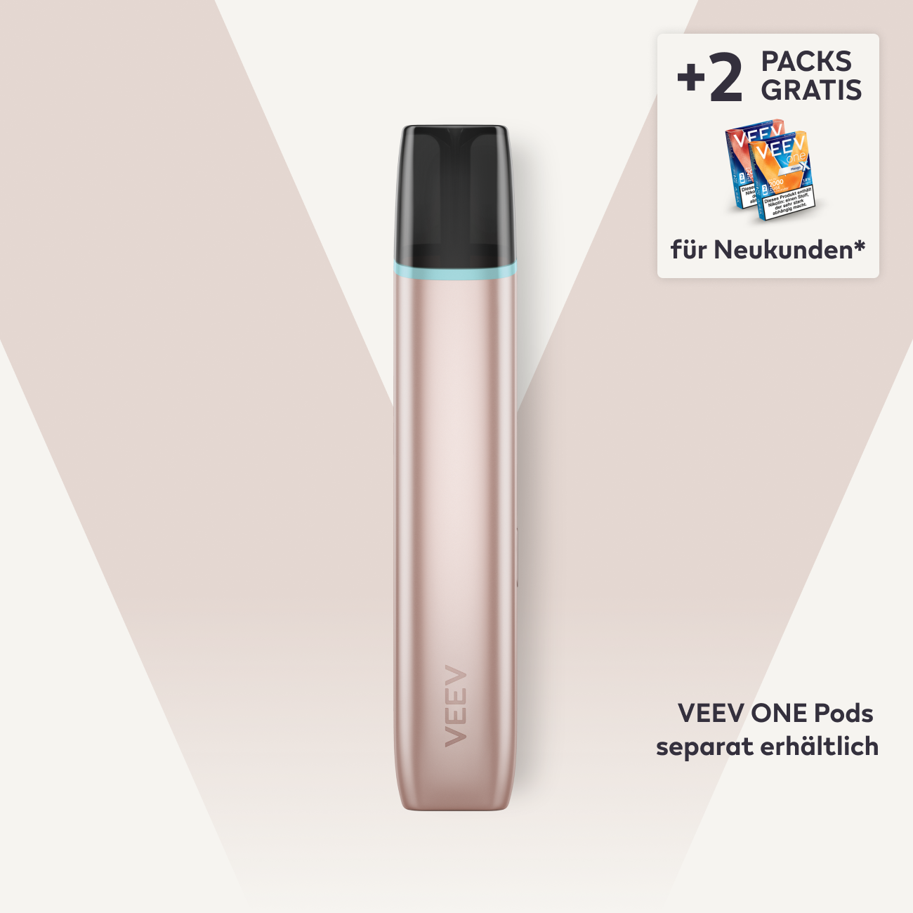 VEEV ONE Gerät Luscious Pink (Luscious Pink)