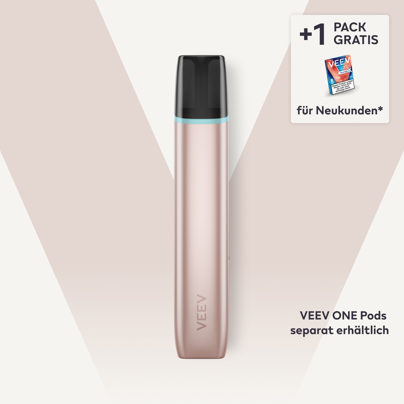 VEEV ONE Gerät Luscious Pink (Luscious Pink)