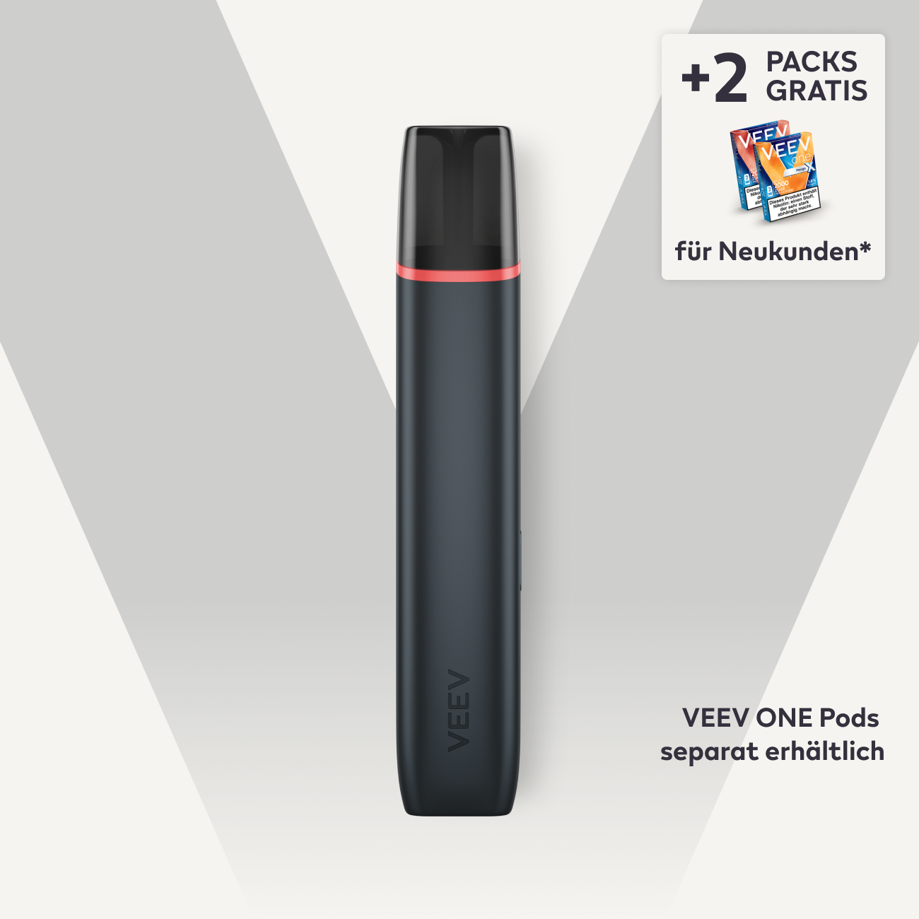 VEEV ONE Gerät Velvet Black (Velvet Black)