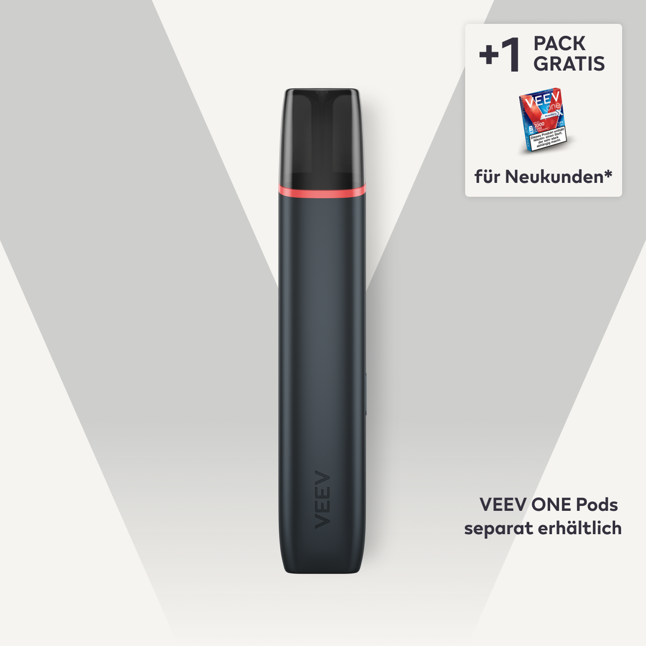 VEEV ONE Gerät Velvet Black (Velvet Black)