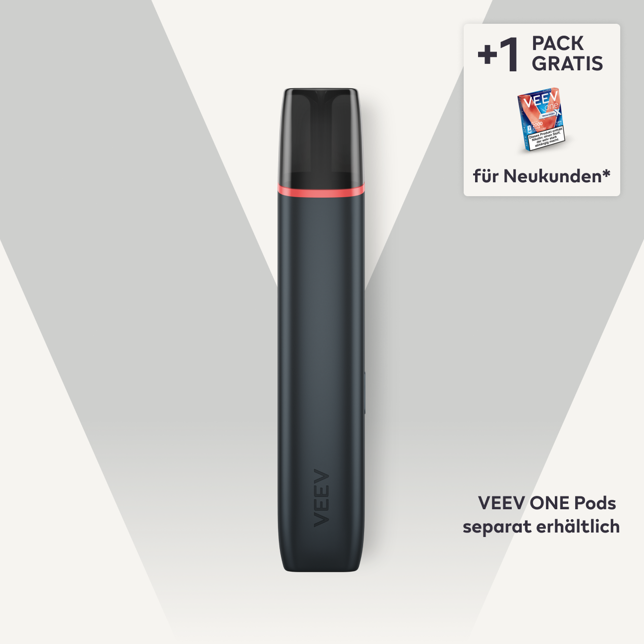 VEEV ONE Gerät Velvet Black (Velvet Black)