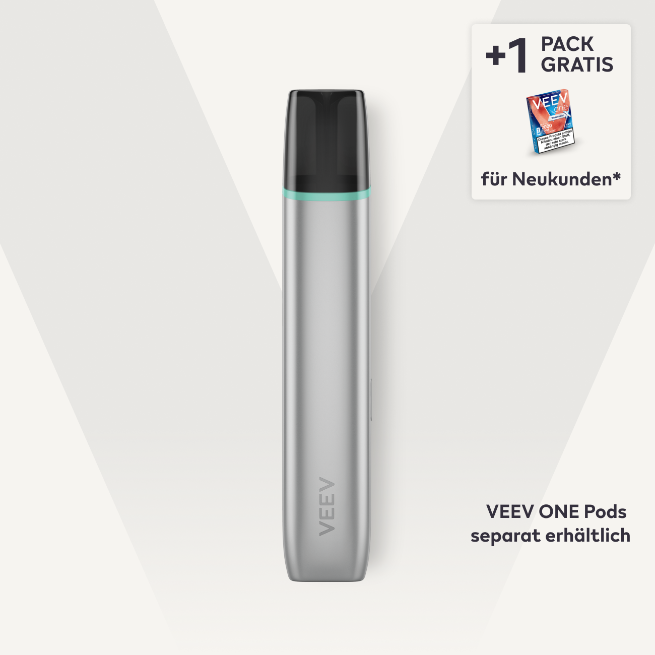 VEEV ONE Gerät Silky Grey  (Silky Grey)