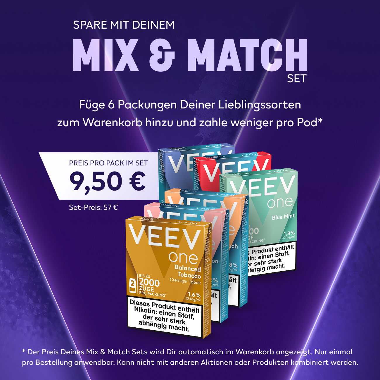 VEEV ONE Pods Balanced Tobacco (Balanced Tobacco)