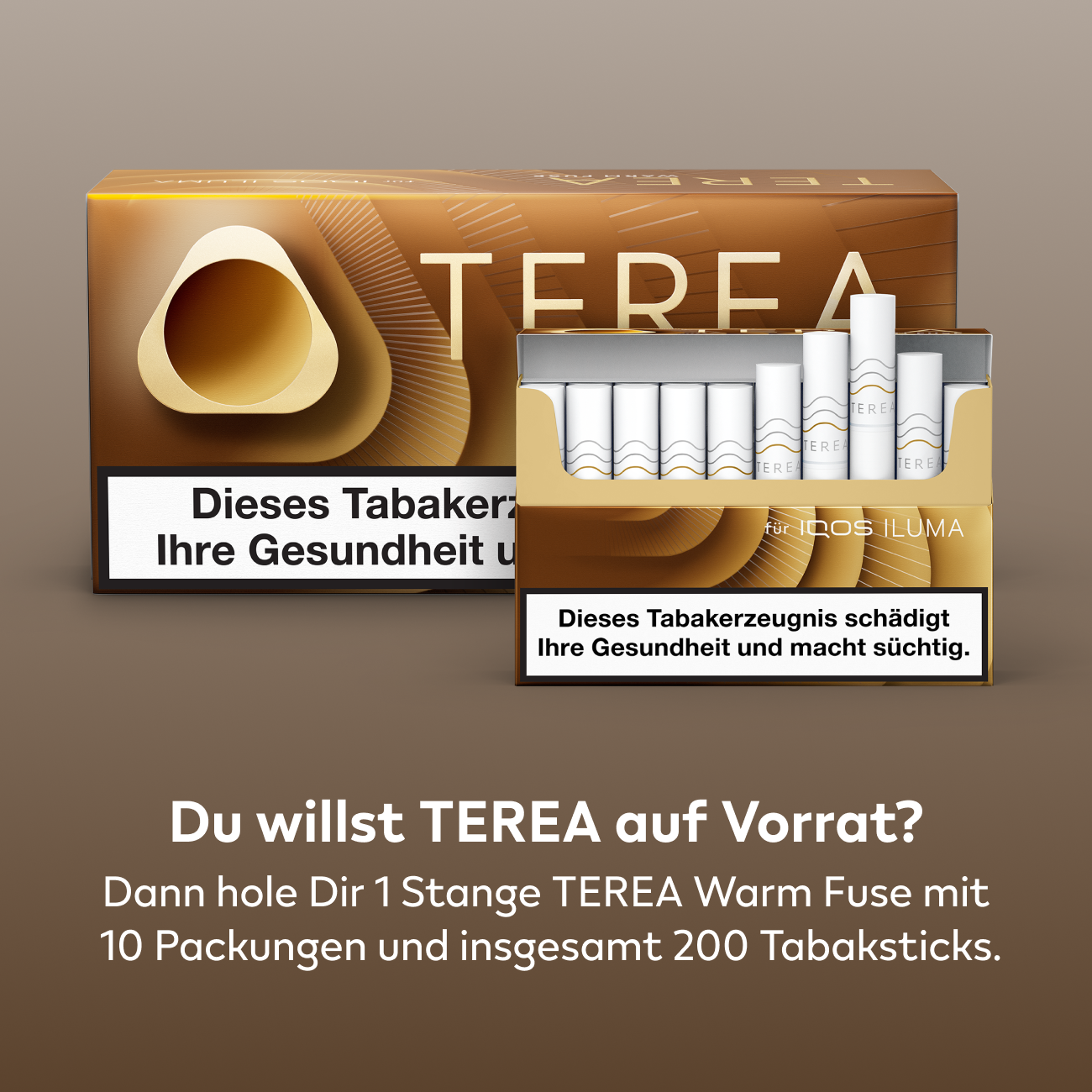 TEREA Warm Fuse (Warm Fuse)