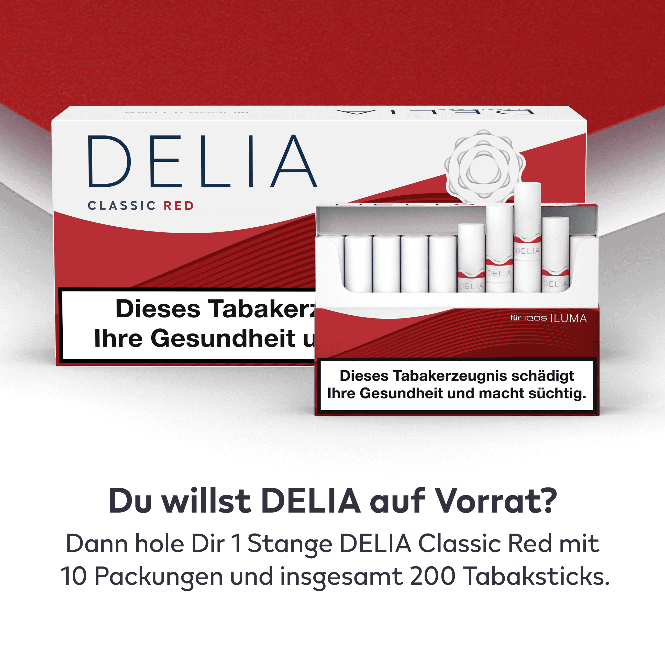 DELIA Classic Red (Classic Red)