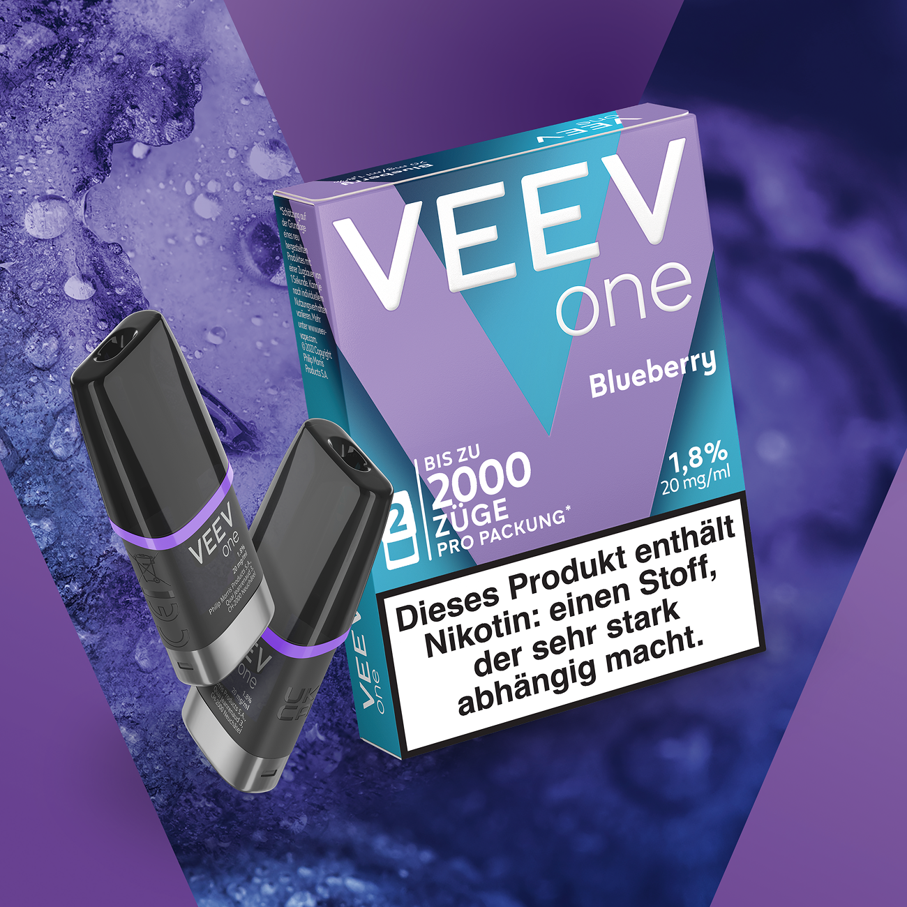 VEEV ONE Pods Blueberry (Pack)