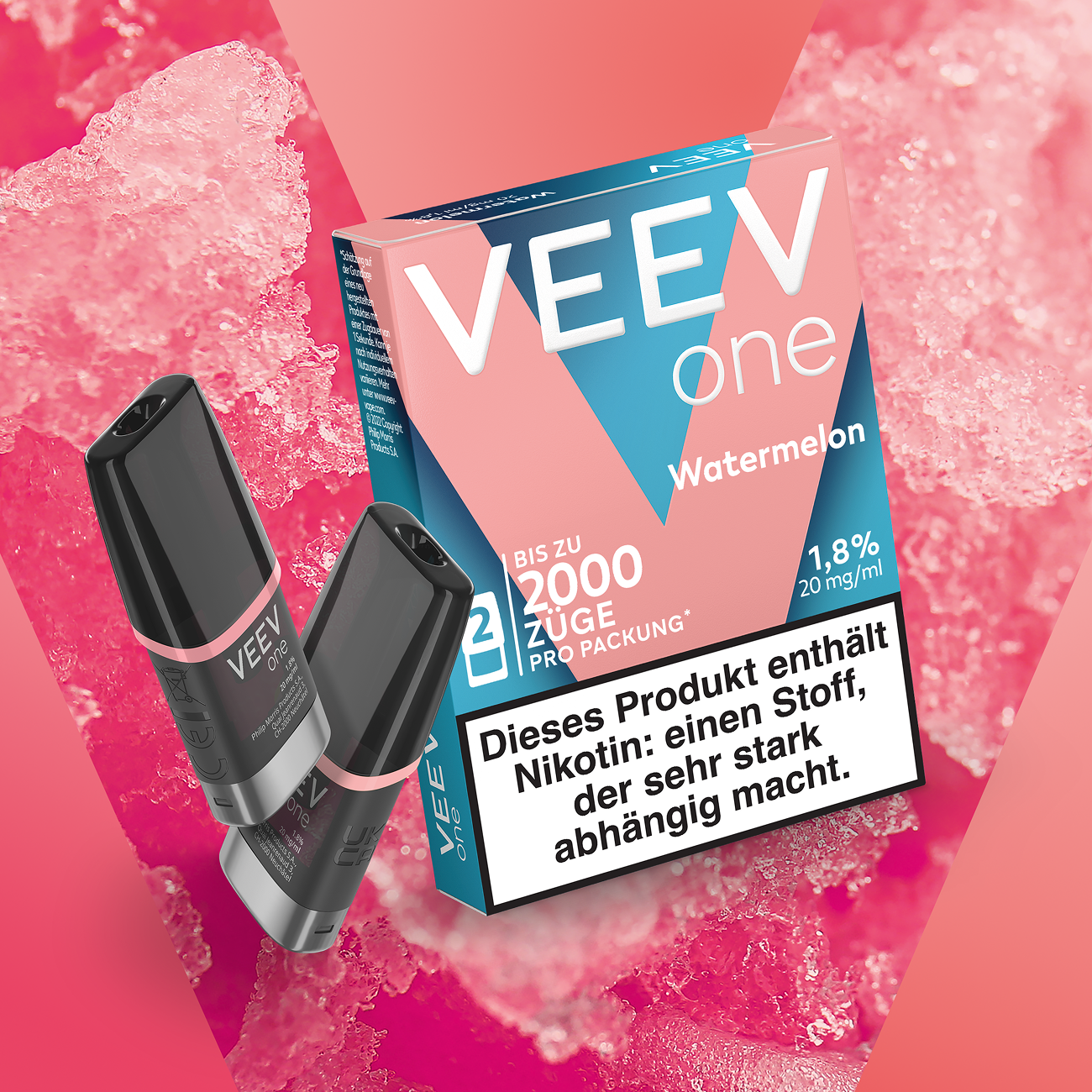 VEEV ONE Pods Watermelon (Watermelon)