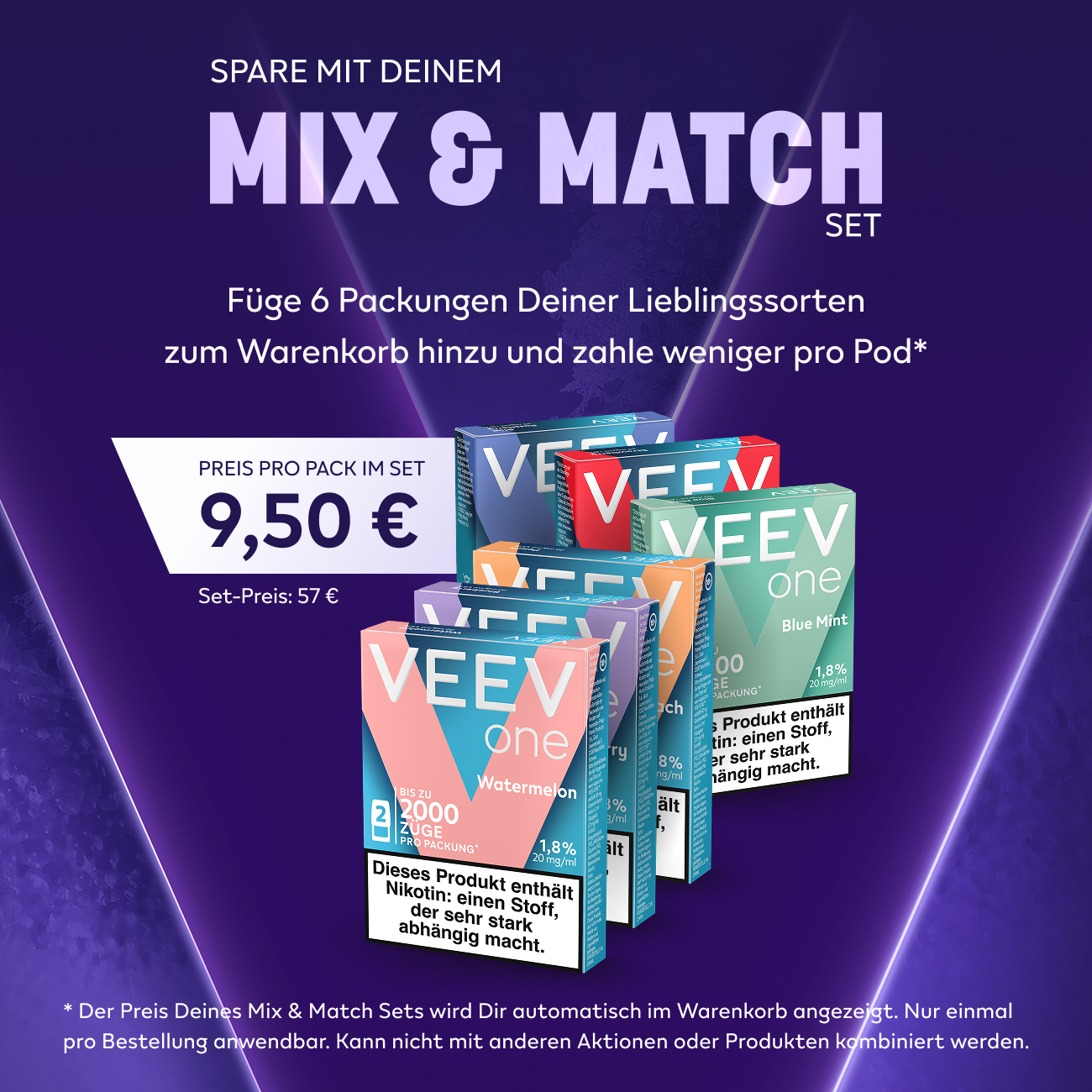 VEEV ONE Pods Watermelon (Watermelon)