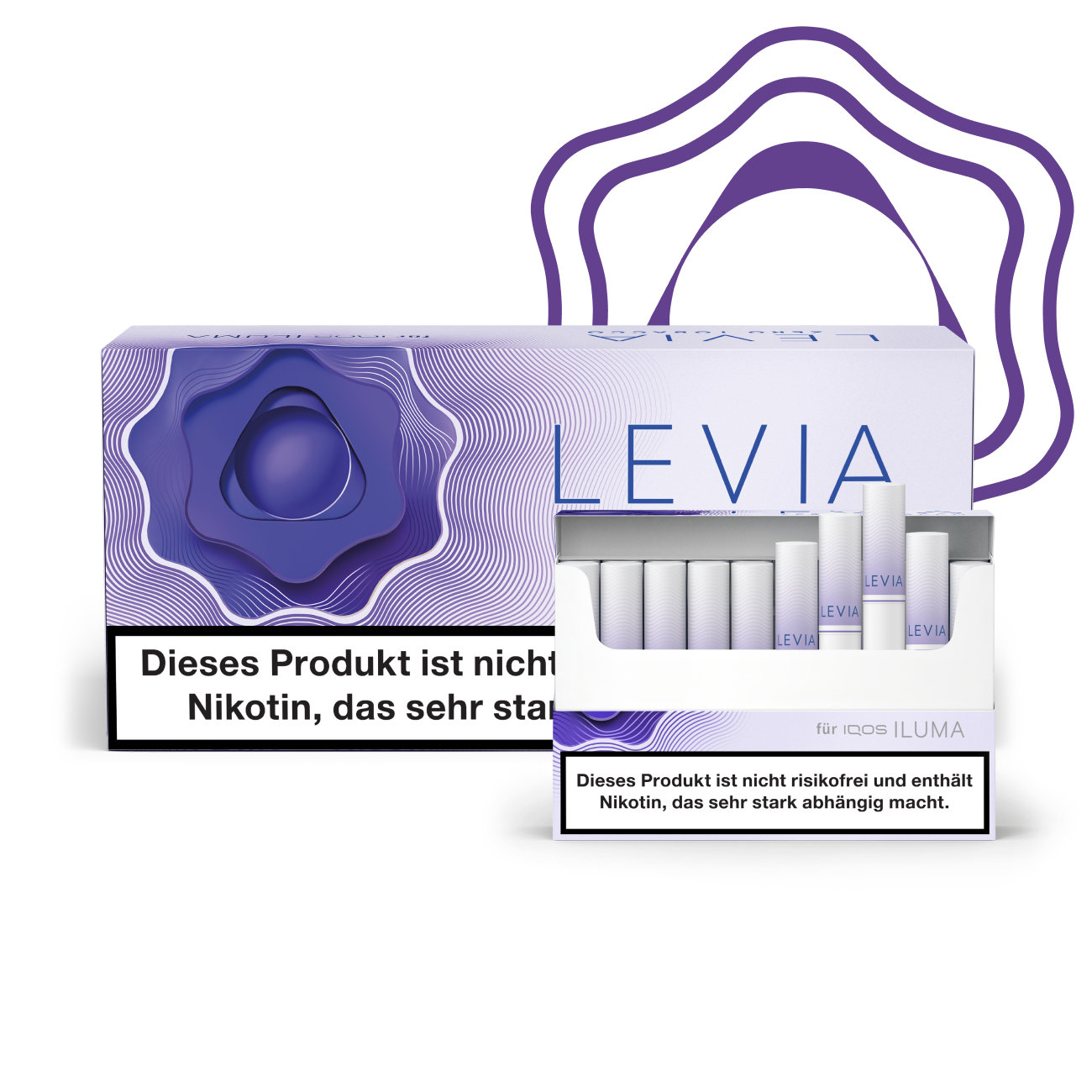 LEVIA Dark Berry Stange (ELECTRO ROUGE)