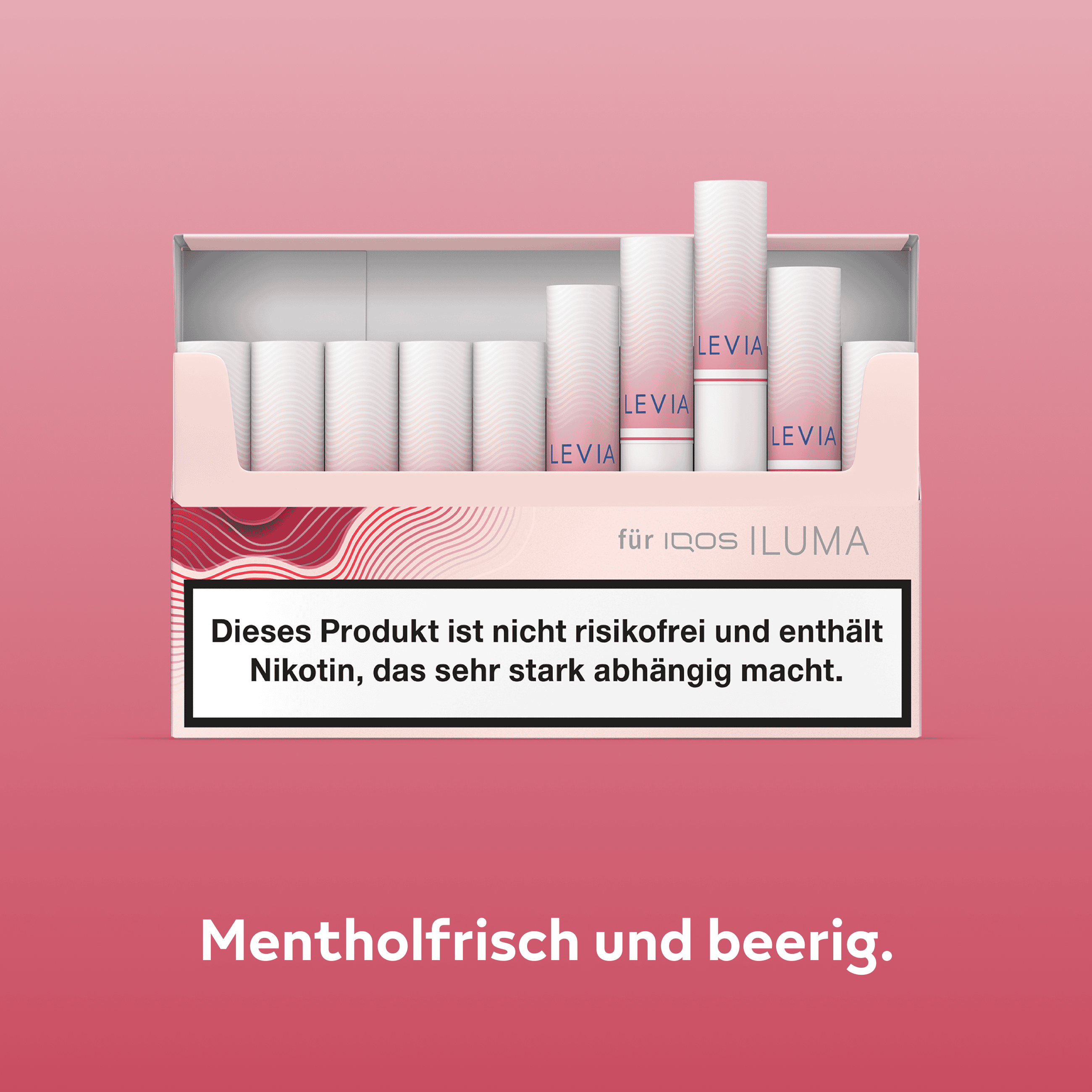LEVIA Dark Berry Stange (ELECTRO ROUGE)