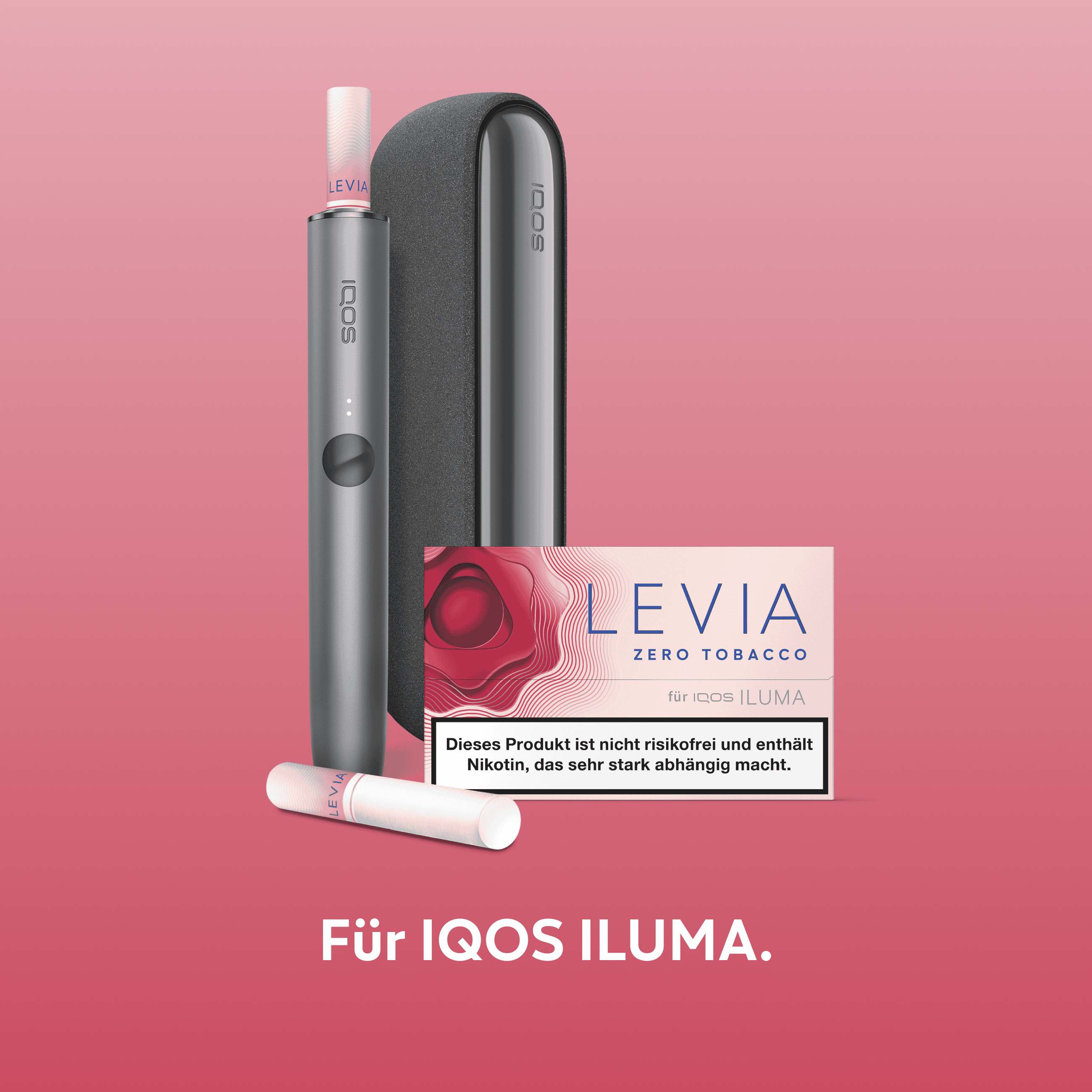 LEVIA Dark Berry Stange (ELECTRO ROUGE)