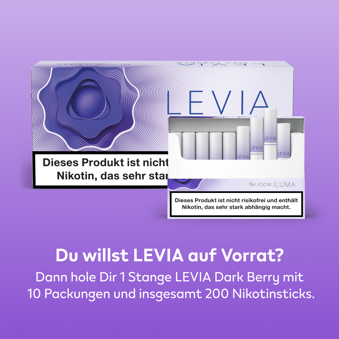 LEVIA Dark Berry (Electro Purple)