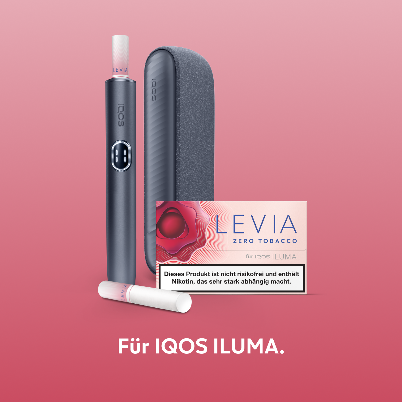 LEVIA Electro Rouge kaufen Für IQOS ILUMA IQOS DE