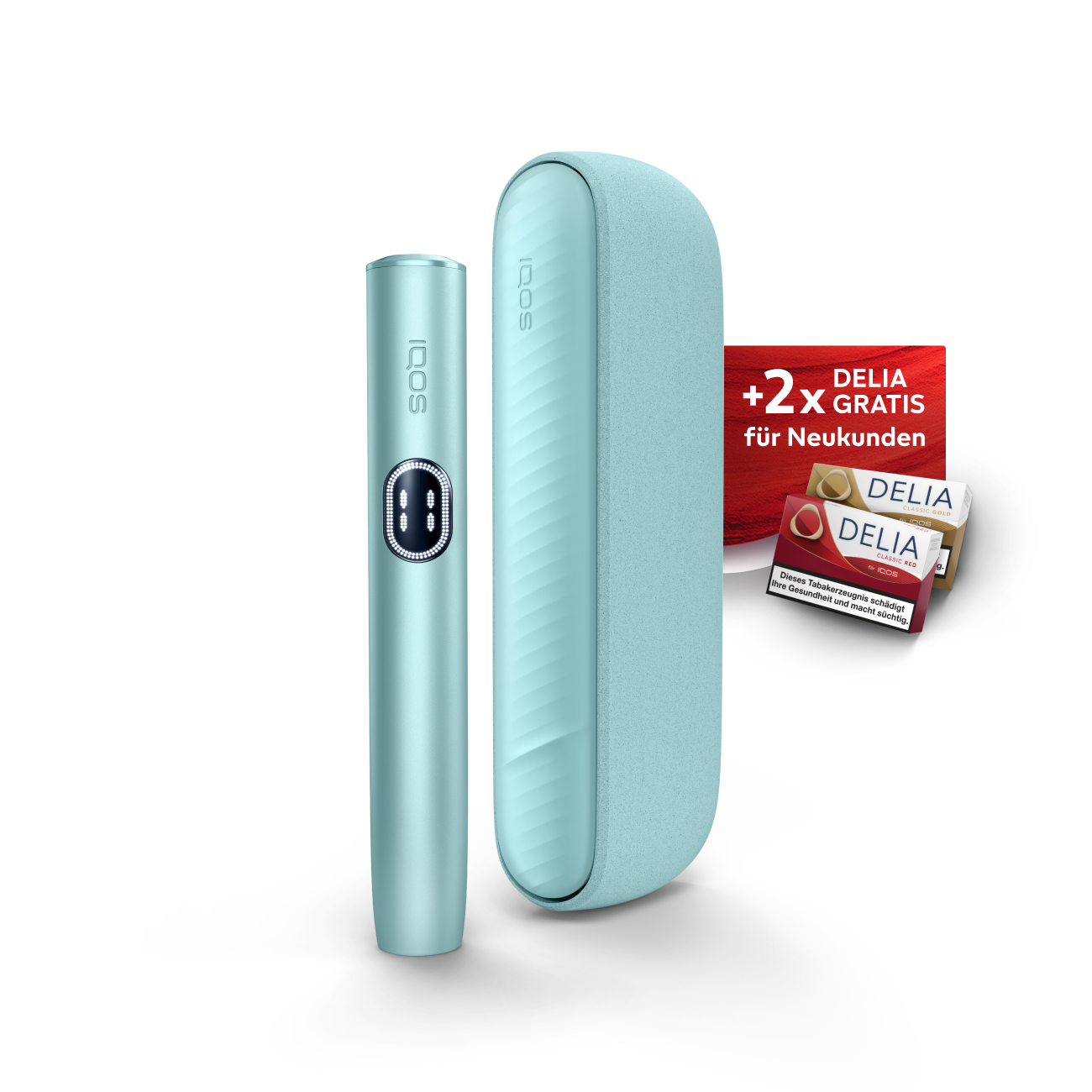 IQOS ILUMA i Kit Breeze Blue (Breeze Blue)