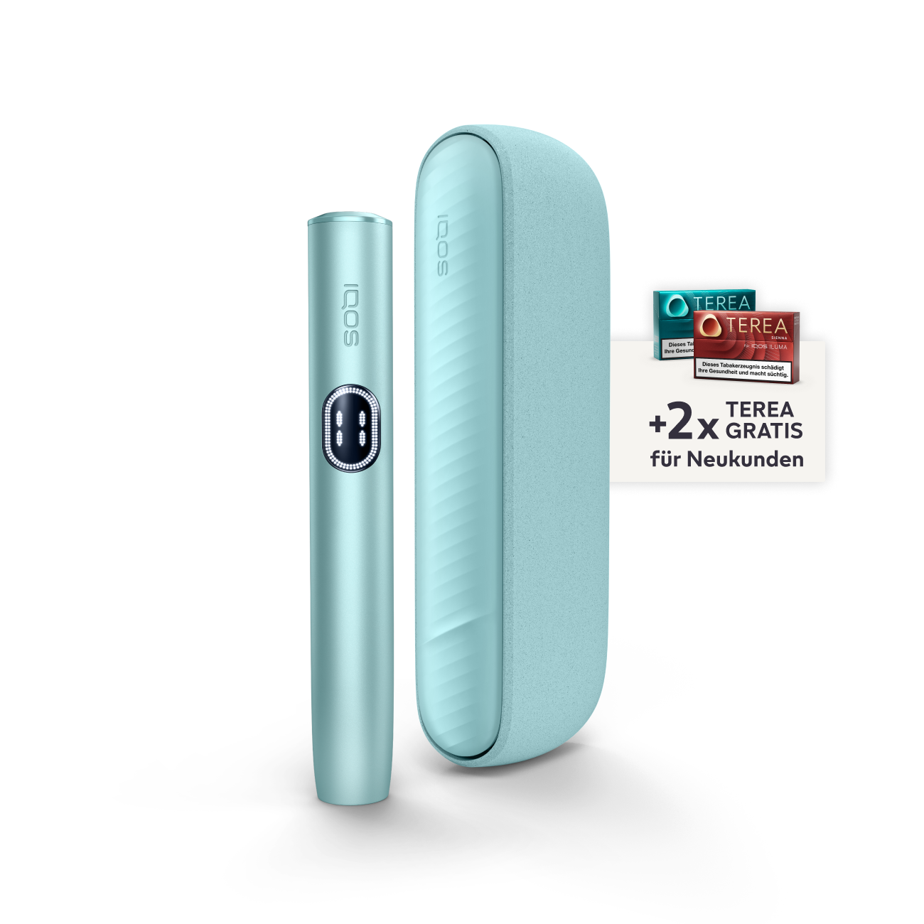 IQOS ILUMA i Kit Breeze Blue (Breeze Blue)