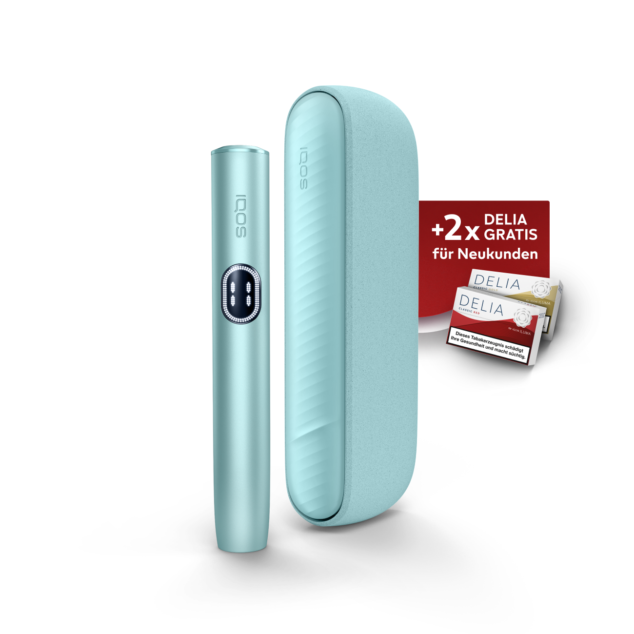 IQOS ILUMA i Kit Breeze Blue (Breeze Blue)