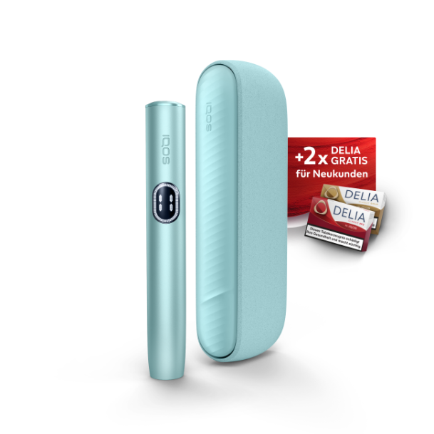 IQOS ILUMA i Kit Breeze Blue