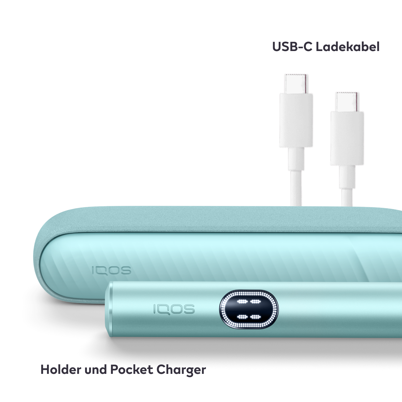 IQOS ILUMA i Kit Breeze Blue (Breeze Blue)