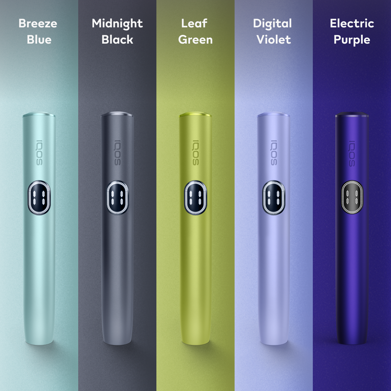 IQOS ILUMA i Kit Breeze Blue (Breeze Blue)