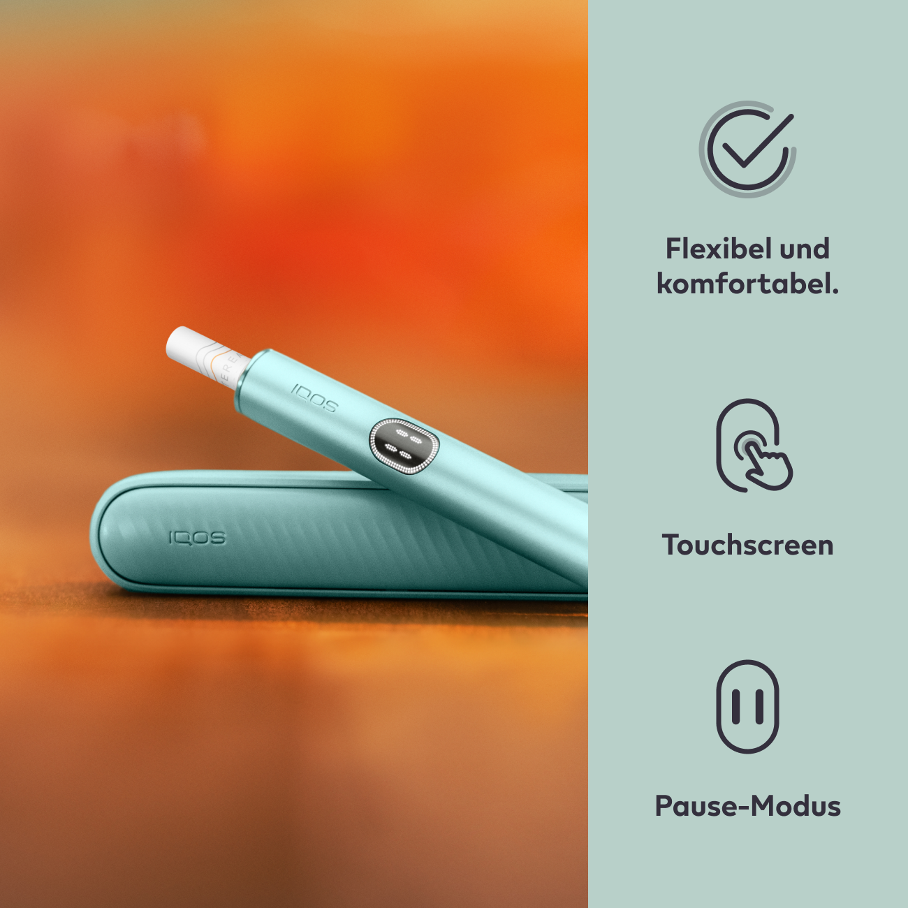 IQOS ILUMA i Kit Breeze Blue (Breeze Blue)